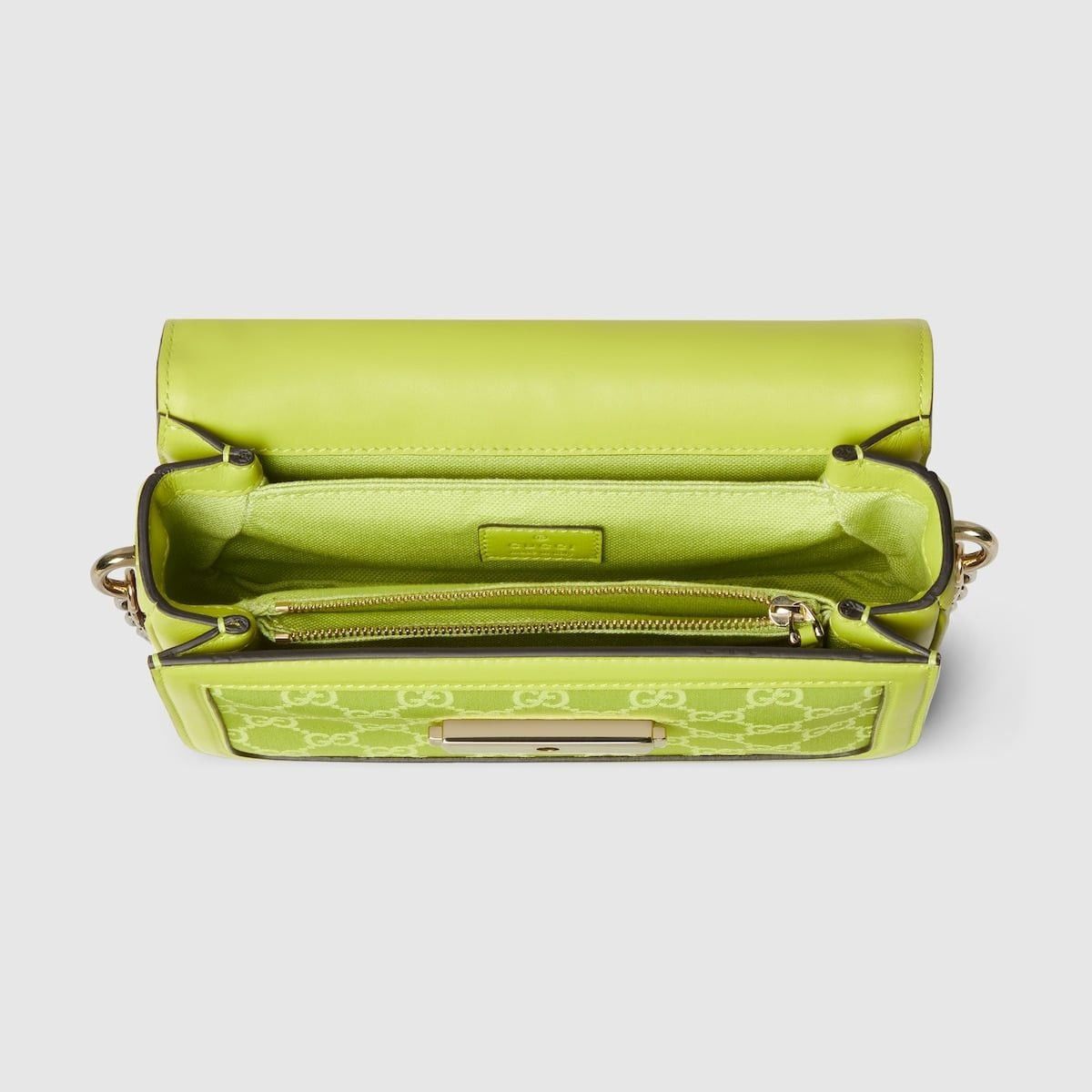 Gucci o1la5ras0526 Size: OS / Go Small Shoulder Bag in Green Size ONE SIZE - 9 Thumbnail