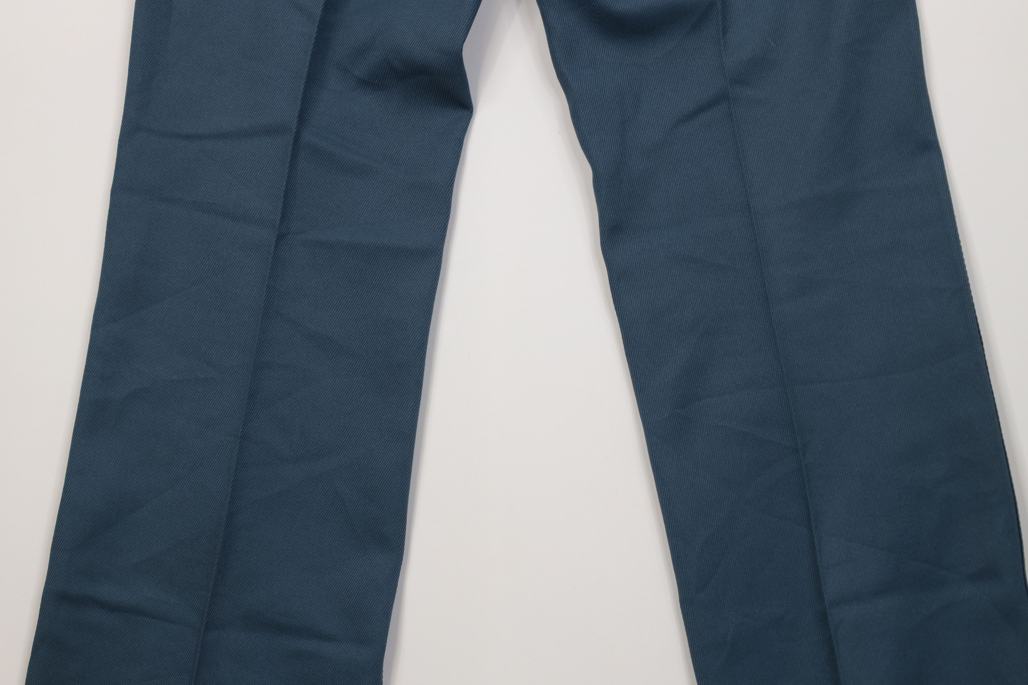 Levi's Vintage 70s Levis Knit Wide Leg Bell Bottoms Pants Blue USA Size US 32 / EU 48 - 14 Thumbnail