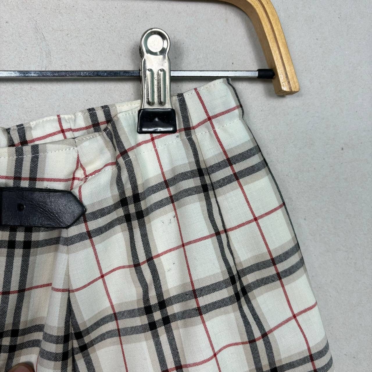 Burberry Authentic Burberry Nova Check Skirt Size 26" / US 2 / IT 38 - 6 Thumbnail