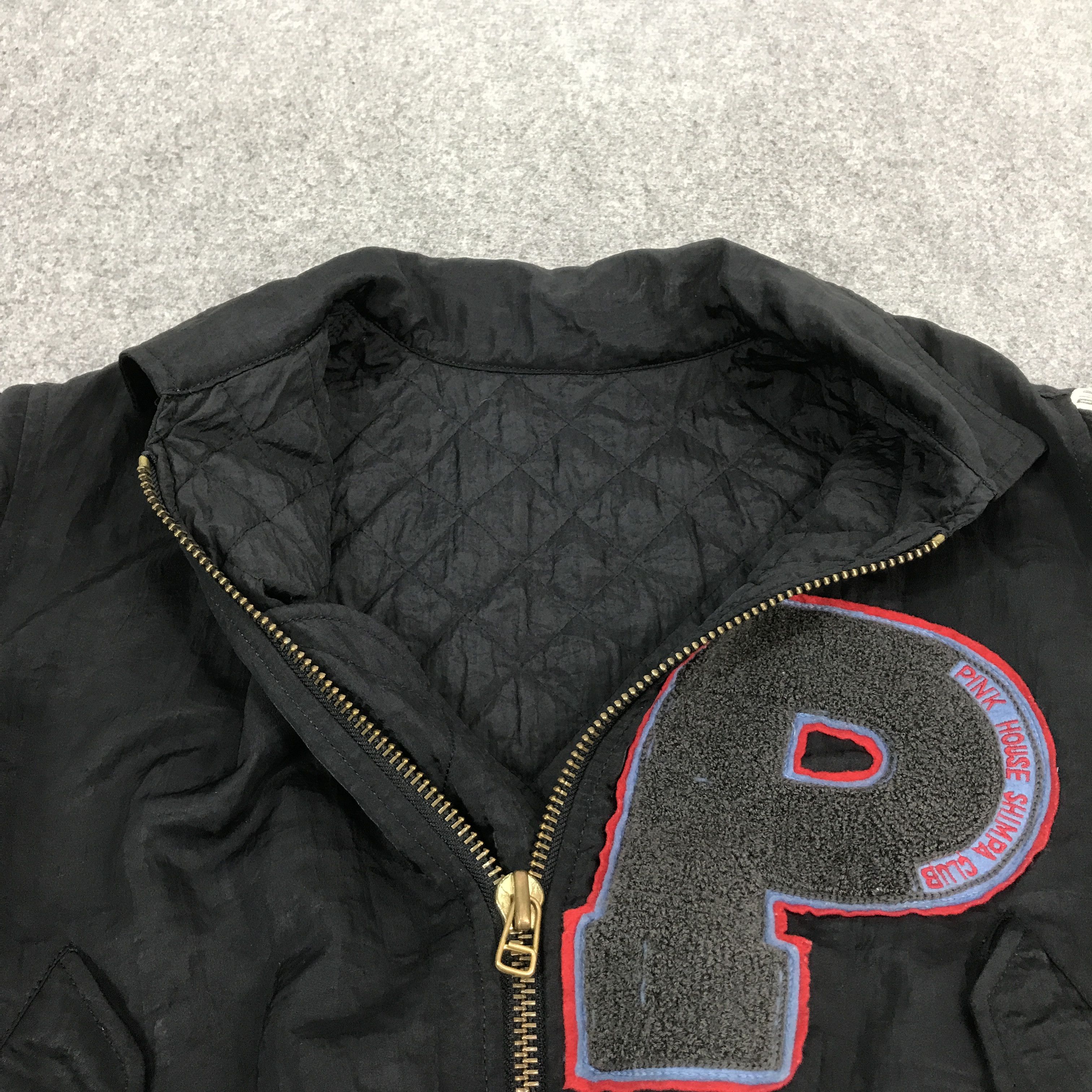 Pink House Pink house Bomber Japan jacket Size US L / EU 52-54 / 3 - 5 Thumbnail