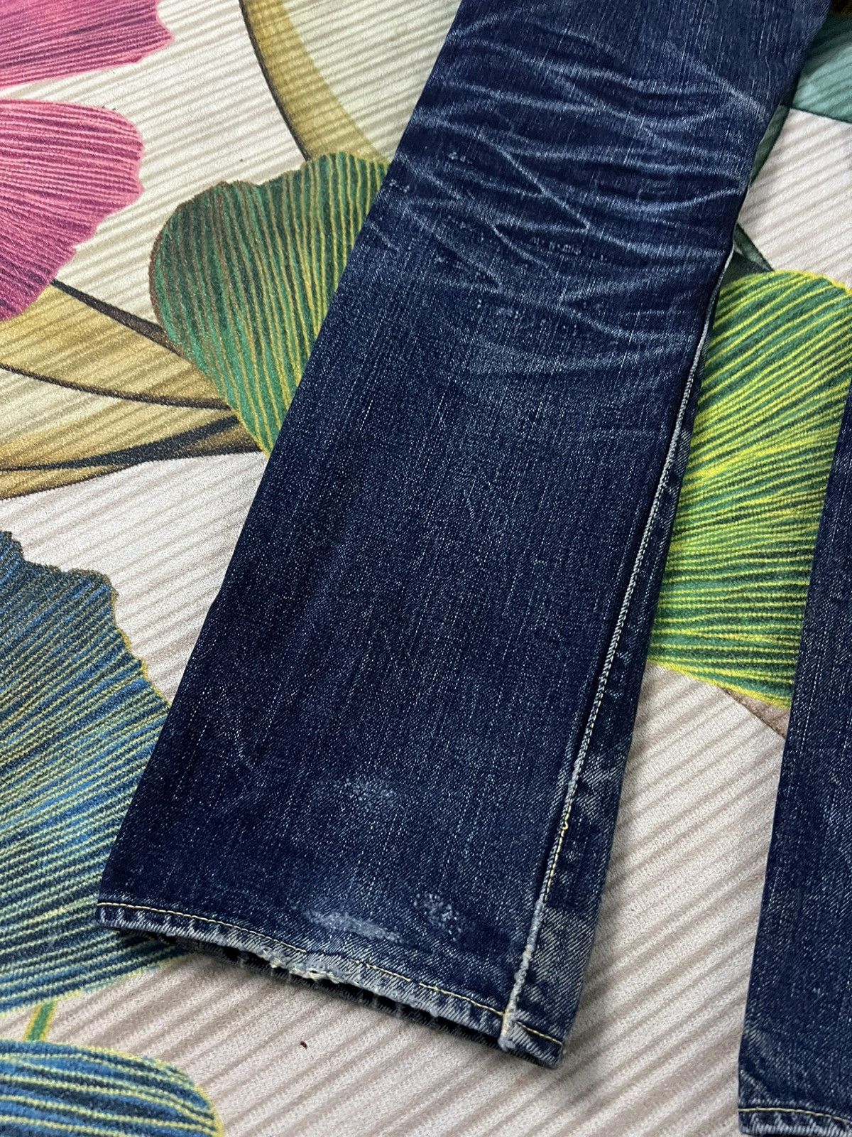 Japanese Brand × The Flat Head × Vintage VINTAGE THE FLAT HEAD DISTRESSED SELVEDGE JEANS Size US 29 - 16 Thumbnail