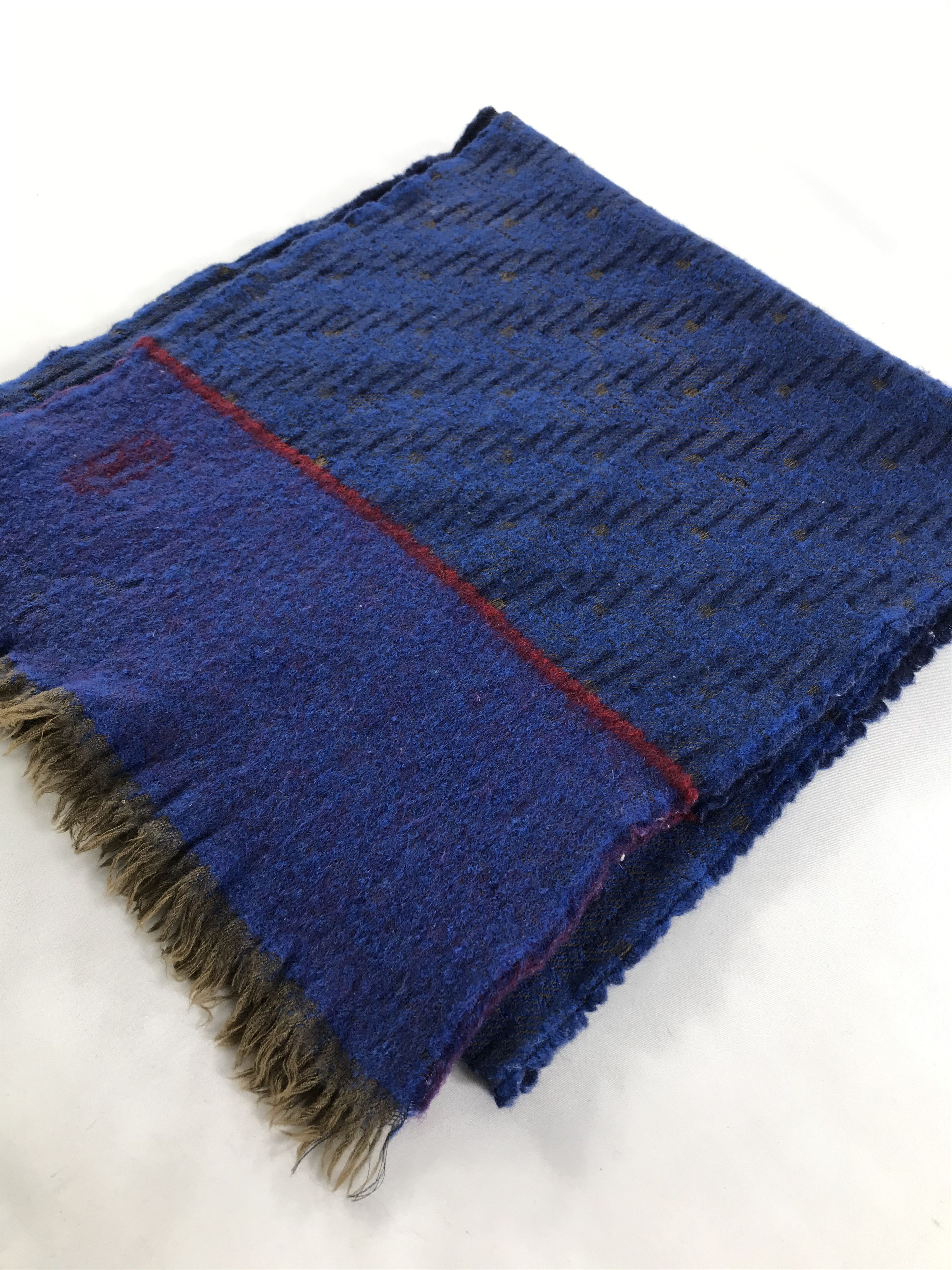 Yves Saint Laurent Vintage Yves Saint Laurent Scarf/Muffler/Neckwear MF1263 Size ONE SIZE - 3 Thumbnail