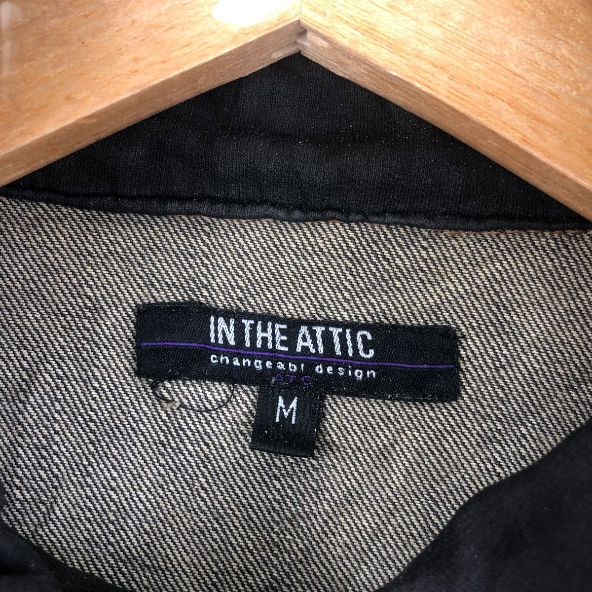 In The Attic IN THE ATTIC Distressed Design Made In Japan Pocket Jacket Size US M / EU 48-50 / 2 - 4 Thumbnail