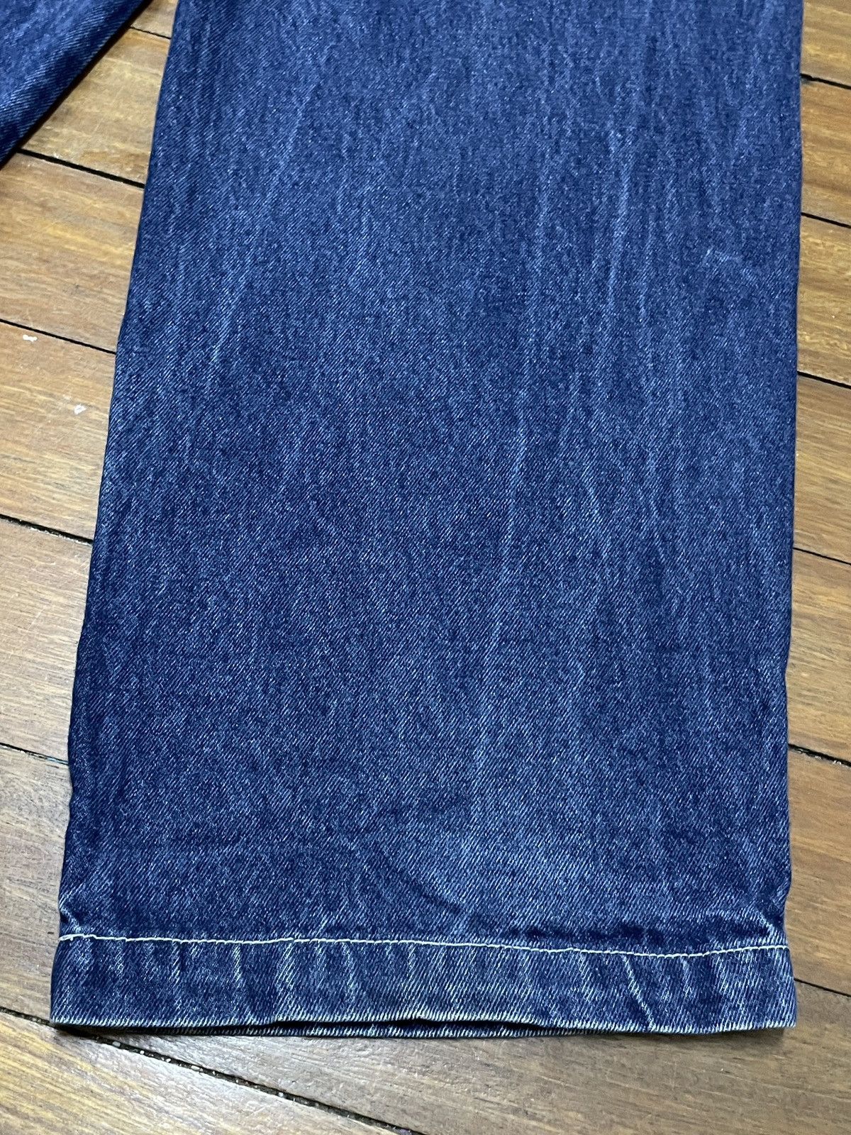 Rap Tees Very Rare Vintage Brand Sancezz Hip Hop Baggy Jeans 1990s Size US 38 / EU 54 - 8 Thumbnail