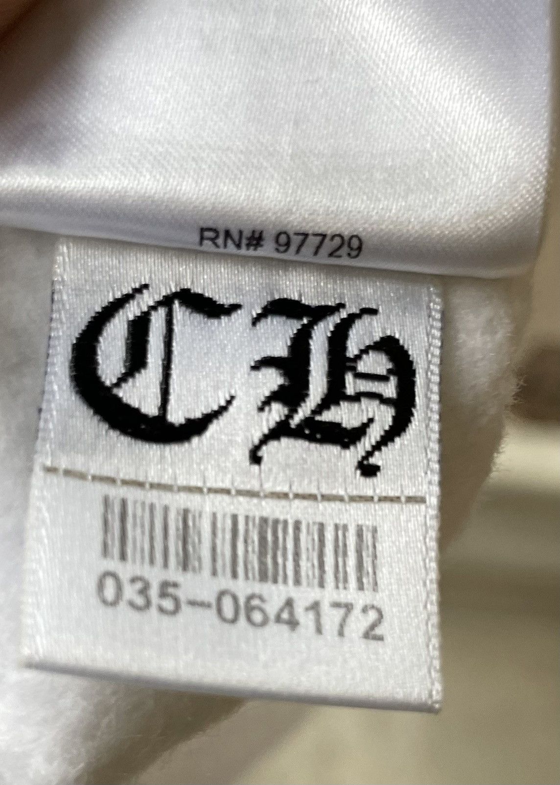 Chrome Hearts Chrome Hearts Love You Crewneck Sweatshirt Size US XL / EU 56 / 4 - 12 Thumbnail