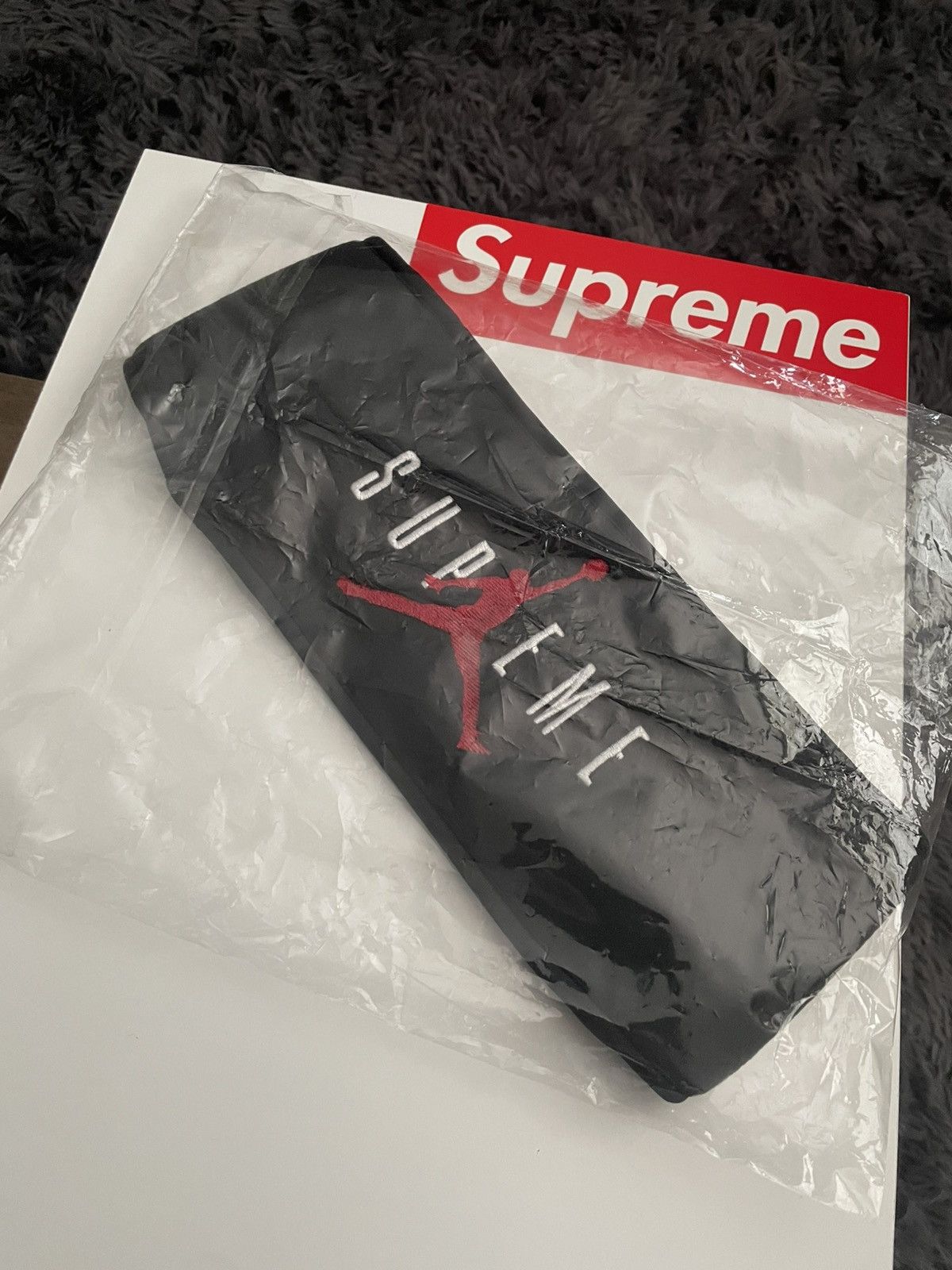 Jordan Brand × Supreme Jordan Brand x Supreme Headband | Grailed