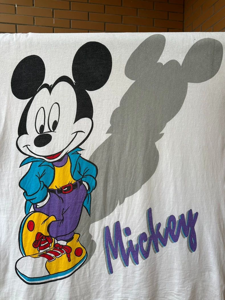 Vintage VintageTee 90s Mickey 2505-Nextarrow Size US XL / EU 56 / 4 - 4 Thumbnail