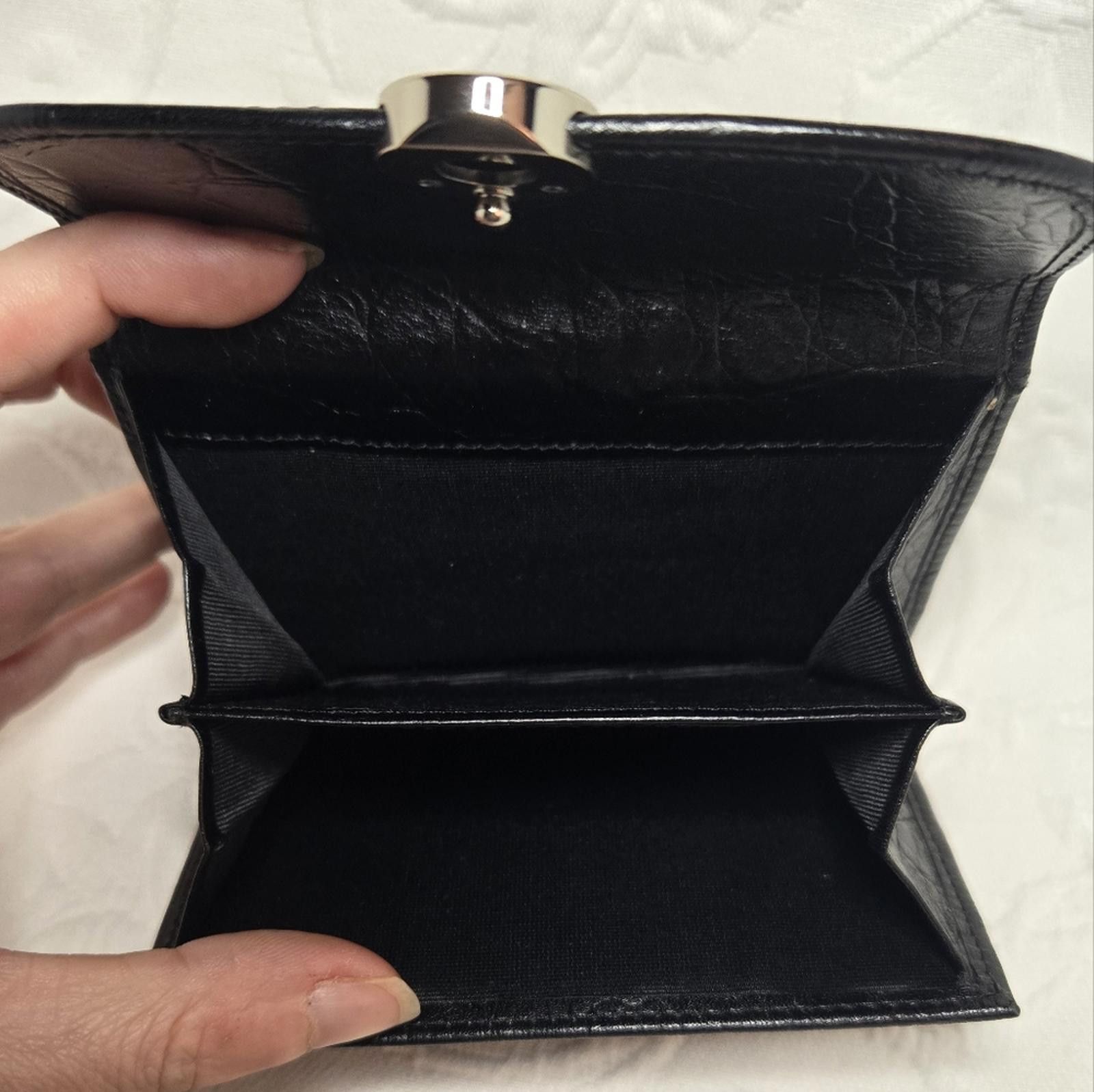 Guy Laroche Guy LaRoche Black Leather Wallet Size ONE SIZE - 8 Thumbnail