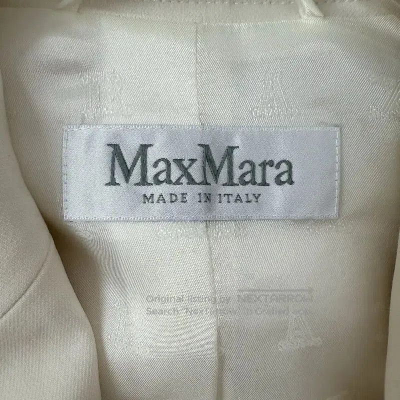 Max Mara MaxMara Beige Women's Polyester Trench Coat . Size XS / US 0-2 / IT 36-38 - 5 Thumbnail