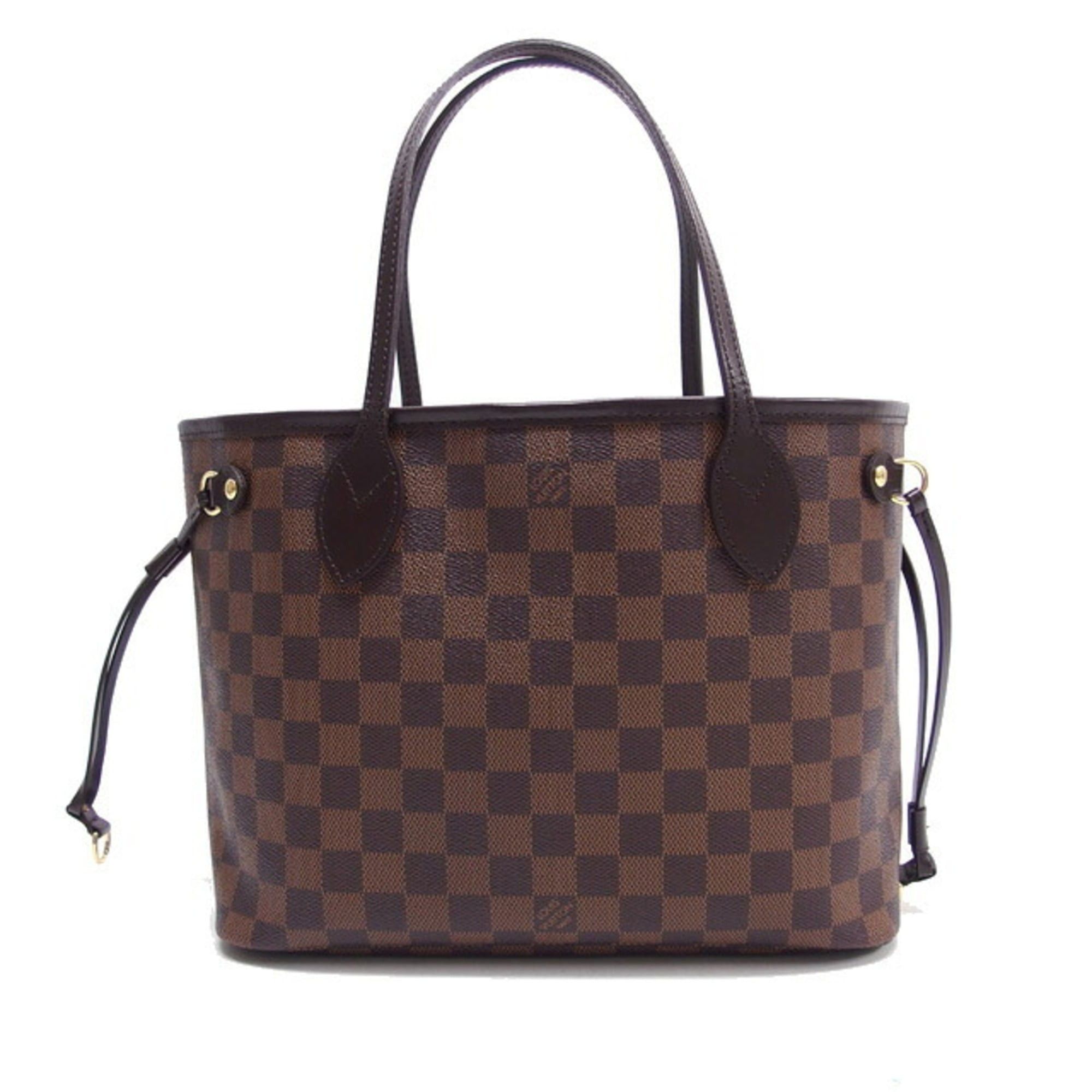 Louis Vuitton Damier Neverfull PM Tote Bag N51109