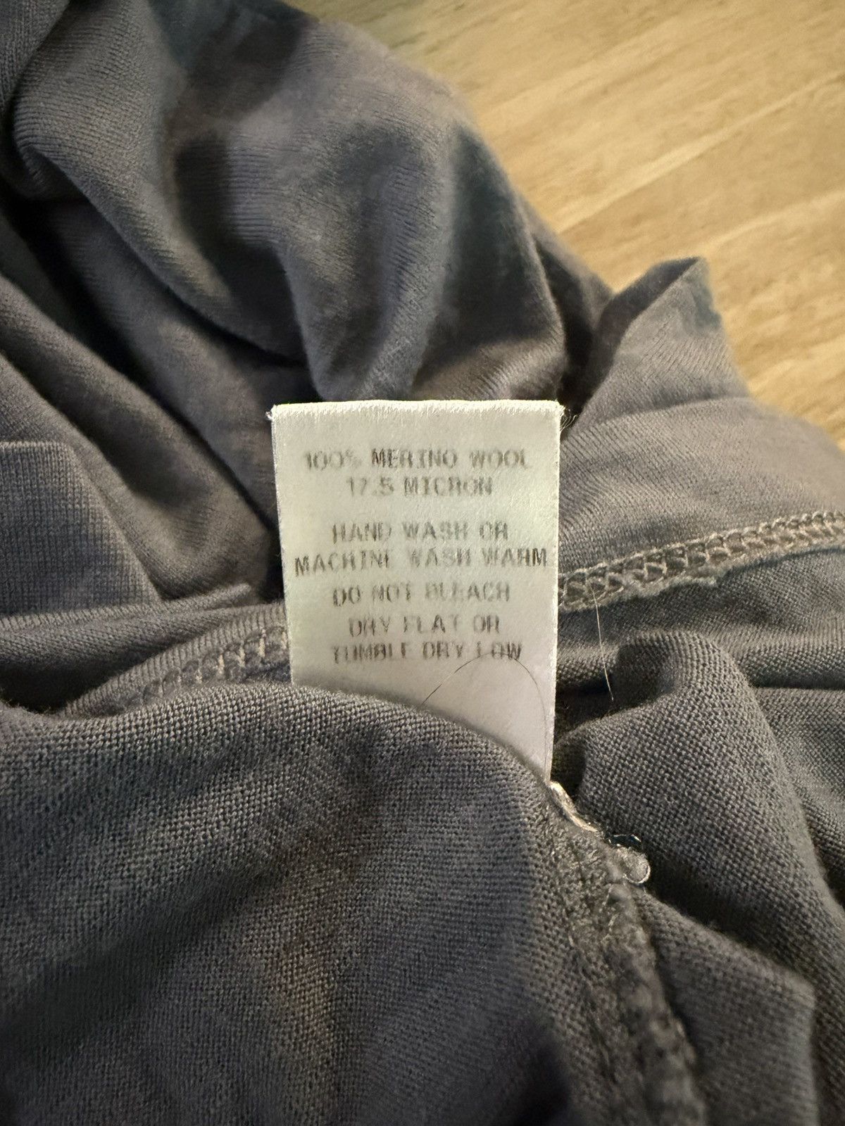 Outlier Merino tee Size US M / EU 48-50 / 2 - 3 Thumbnail