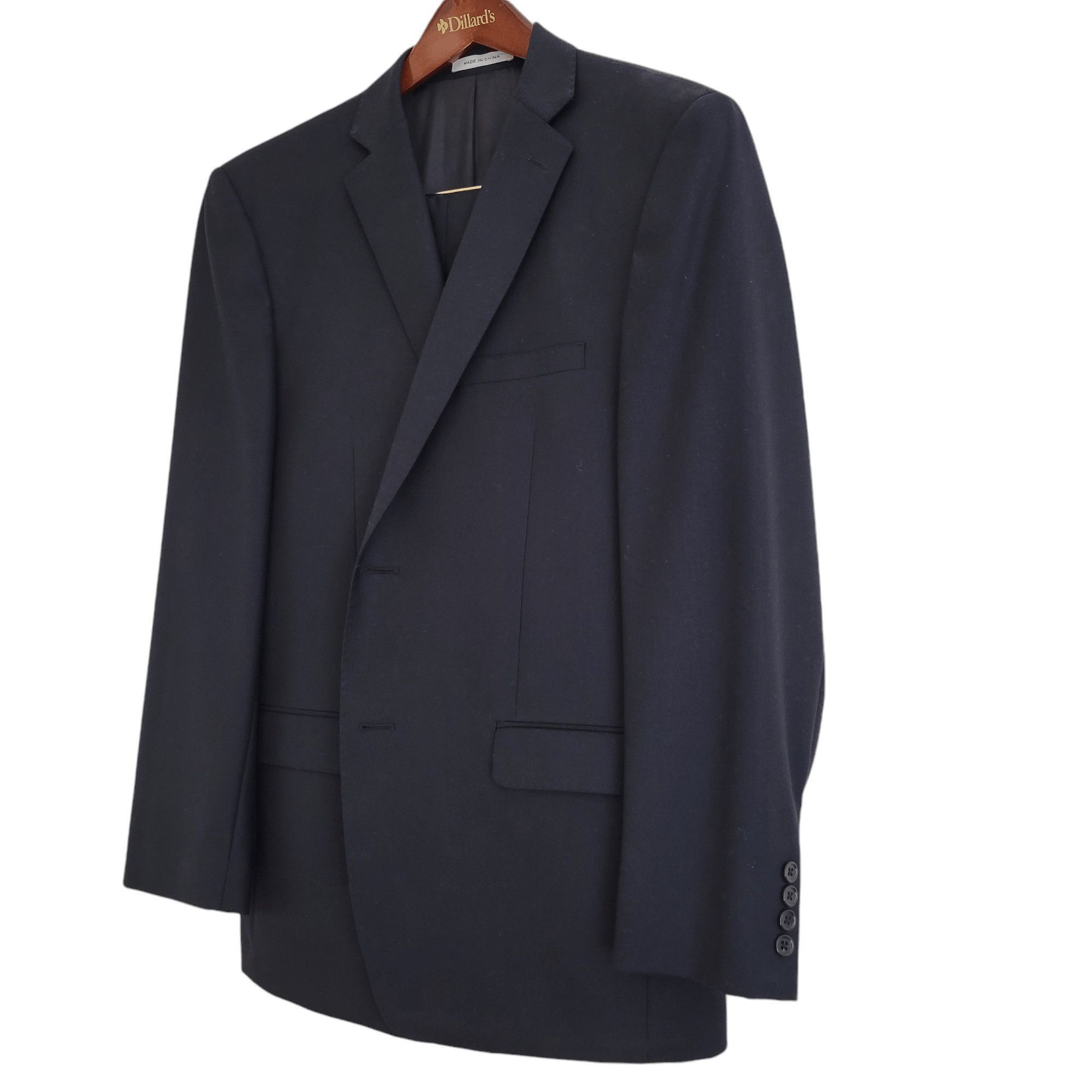 Calvin Klein Calvin Klein Wool Cashmere 2-Button Suit Men's. Size 42R. Size 42R - 4 Thumbnail