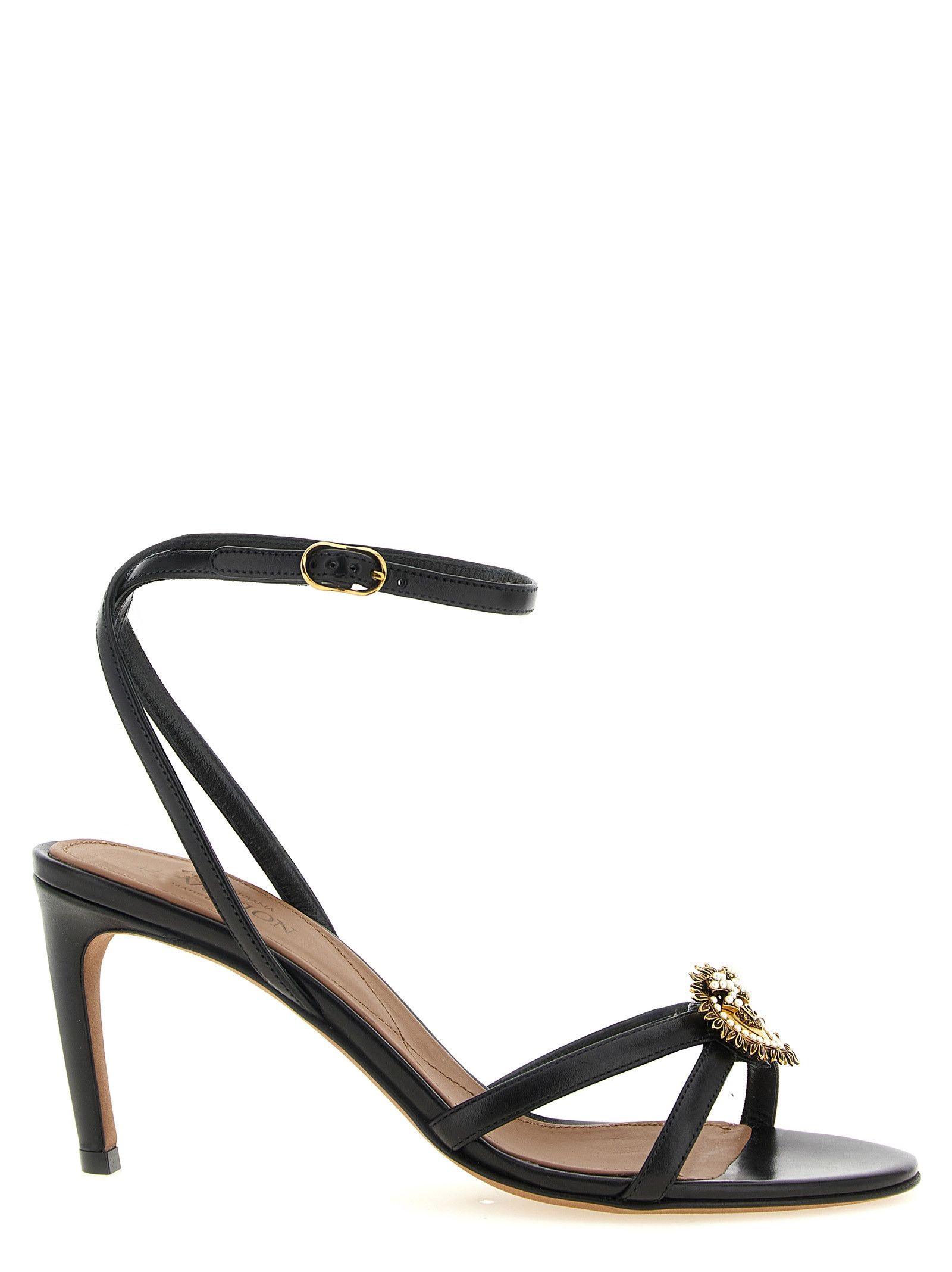 Dolce & Gabbana 'Devotion' Sandals Size US 6.5 / IT 36.5 - 1 Thumbnail