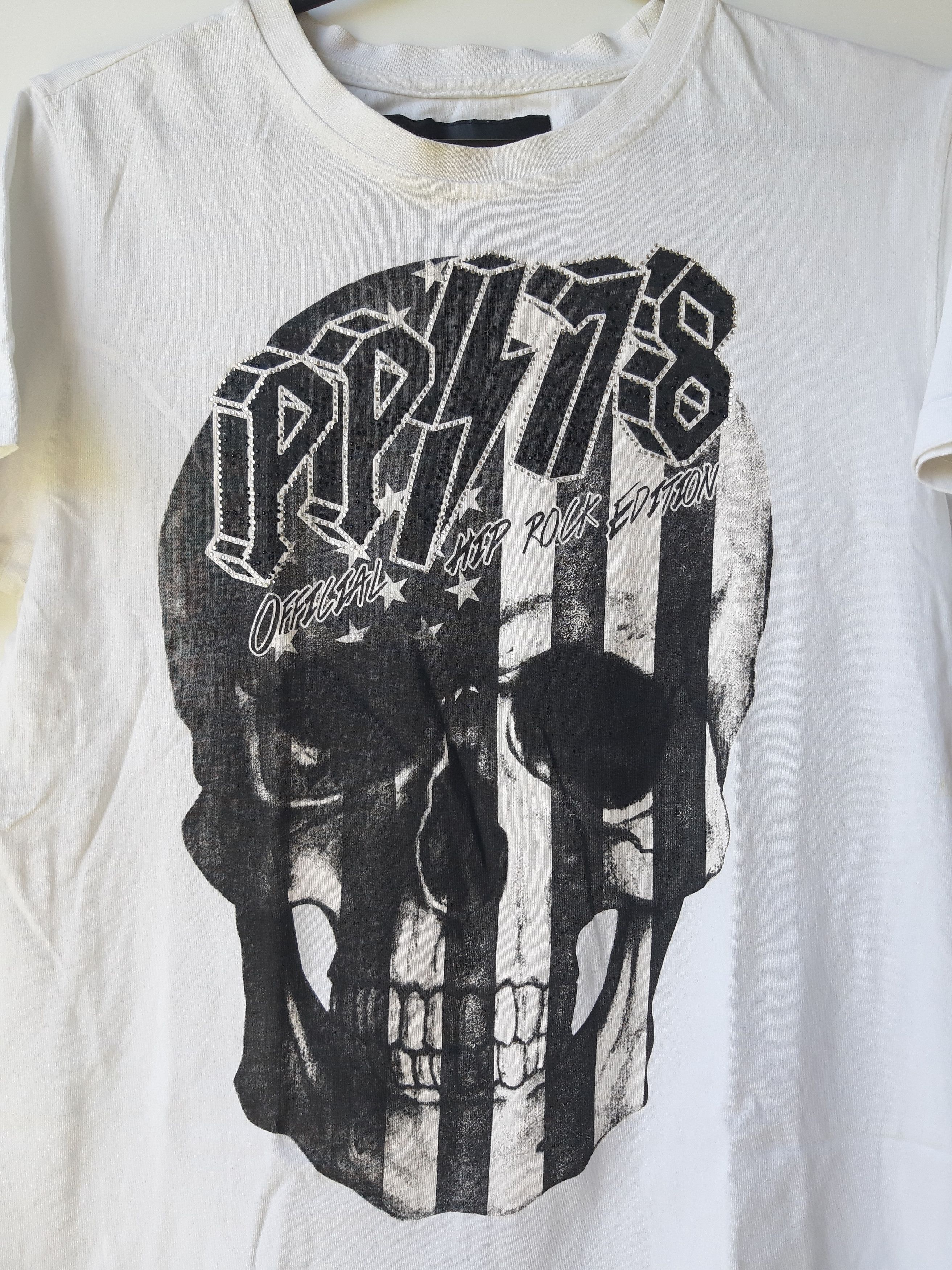 Band Tees × Philipp Plein Philipp Plein Shirt US TOUR 2016 Size US L / EU 52-54 / 3 - 2 Thumbnail