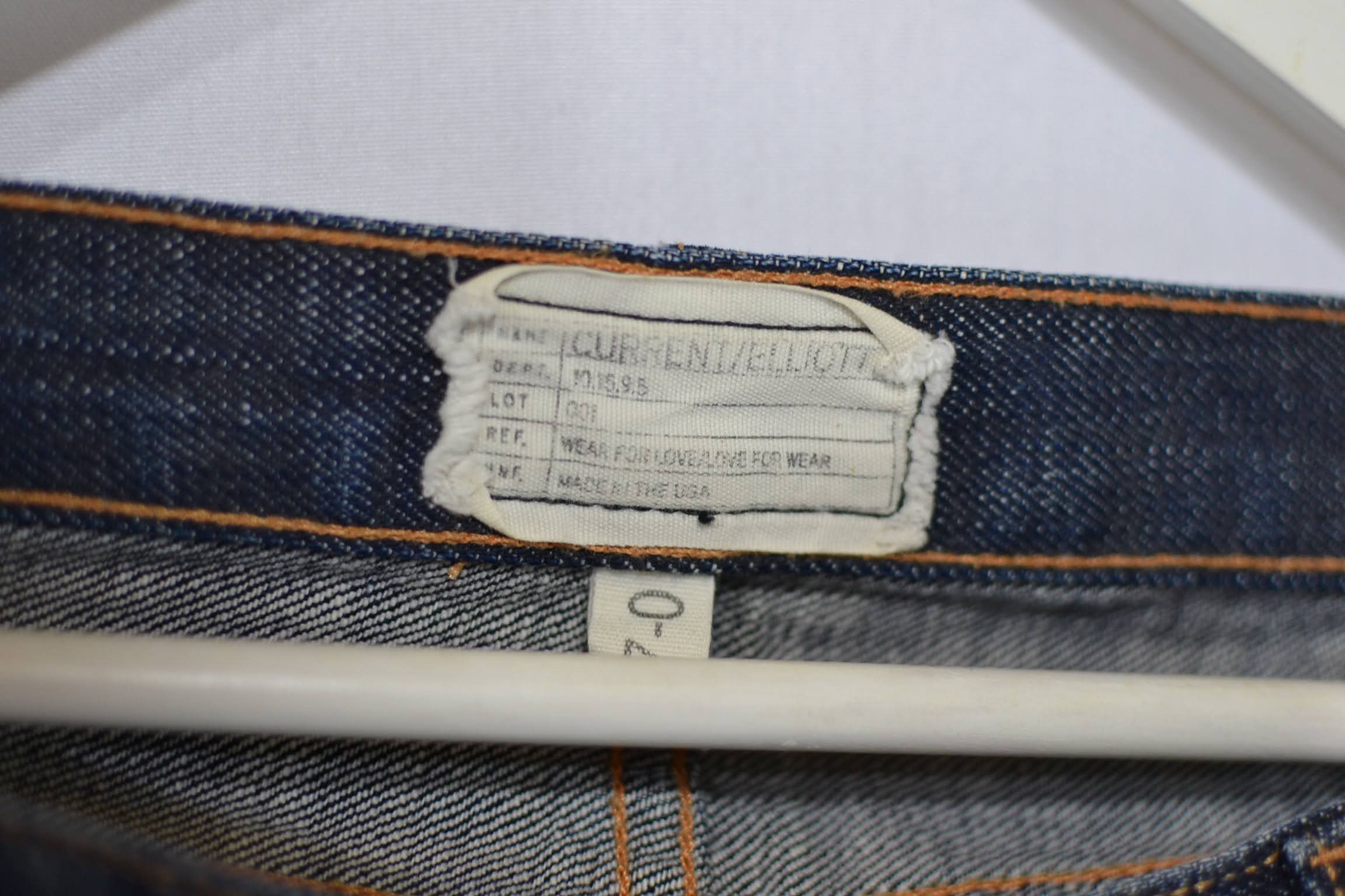 Current/Elliot Pre Distressed The Skinny Loved Destroy Jeans Size 27" / US 4 / IT 40 - 11 Thumbnail