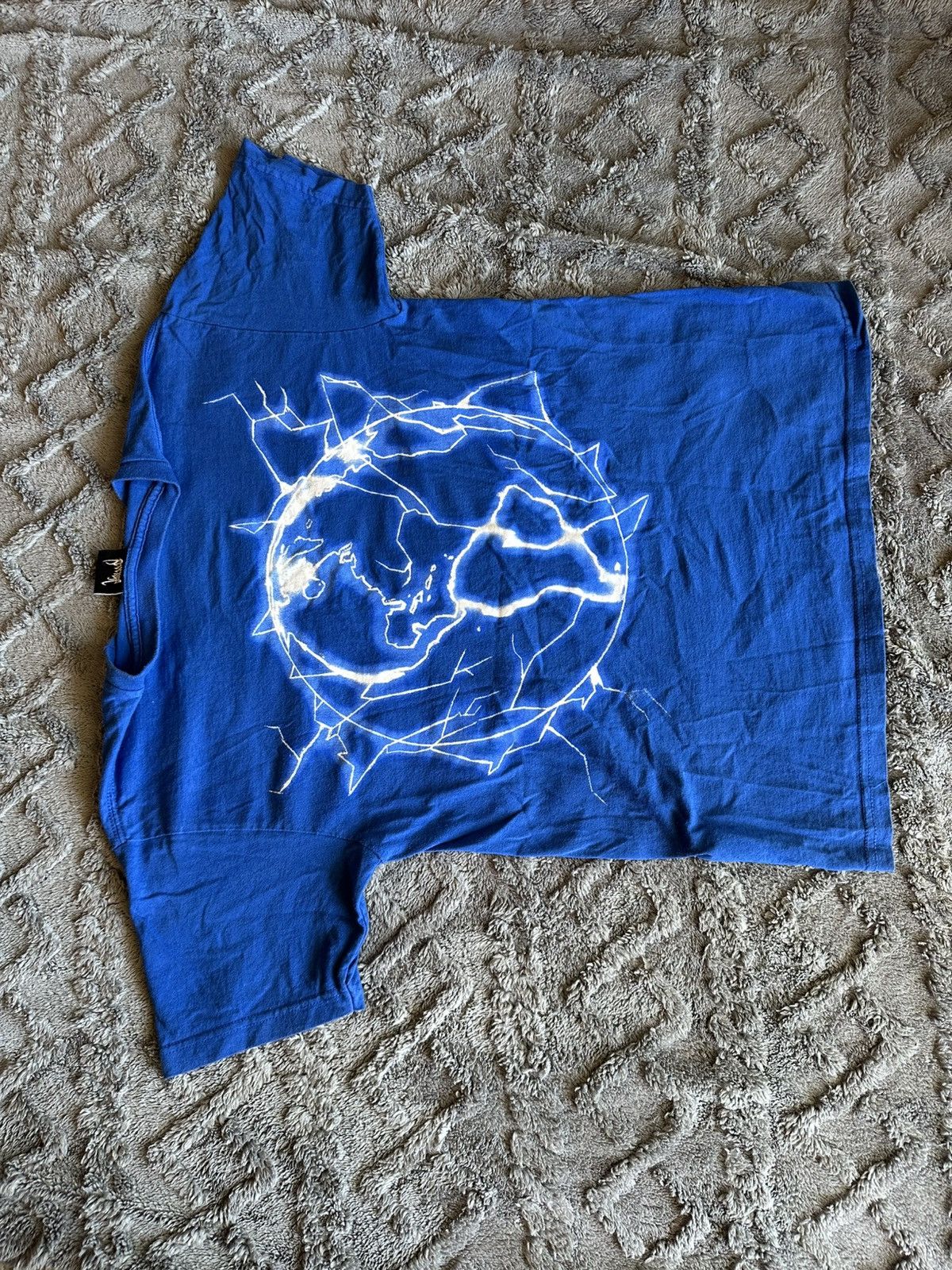 Revenge Revenge Lightning T-Shirt Blue M Size US M / EU 48-50 / 2 - 11 Thumbnail