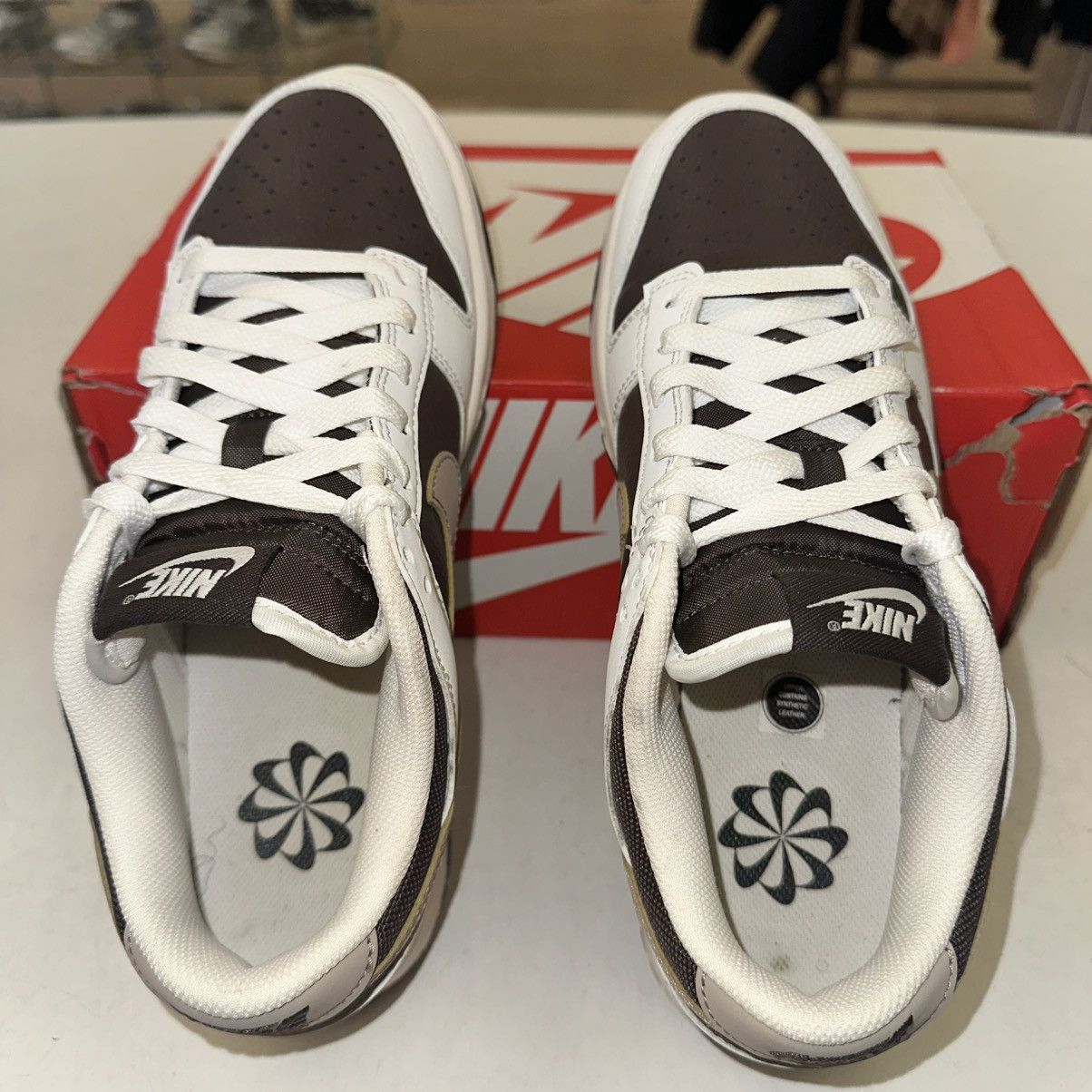 Nike Size 7.5 - Nike Dunk Low Next Nature Mocha HF4292-100 Size US 7.5 / EU 40-41 - 3 Thumbnail