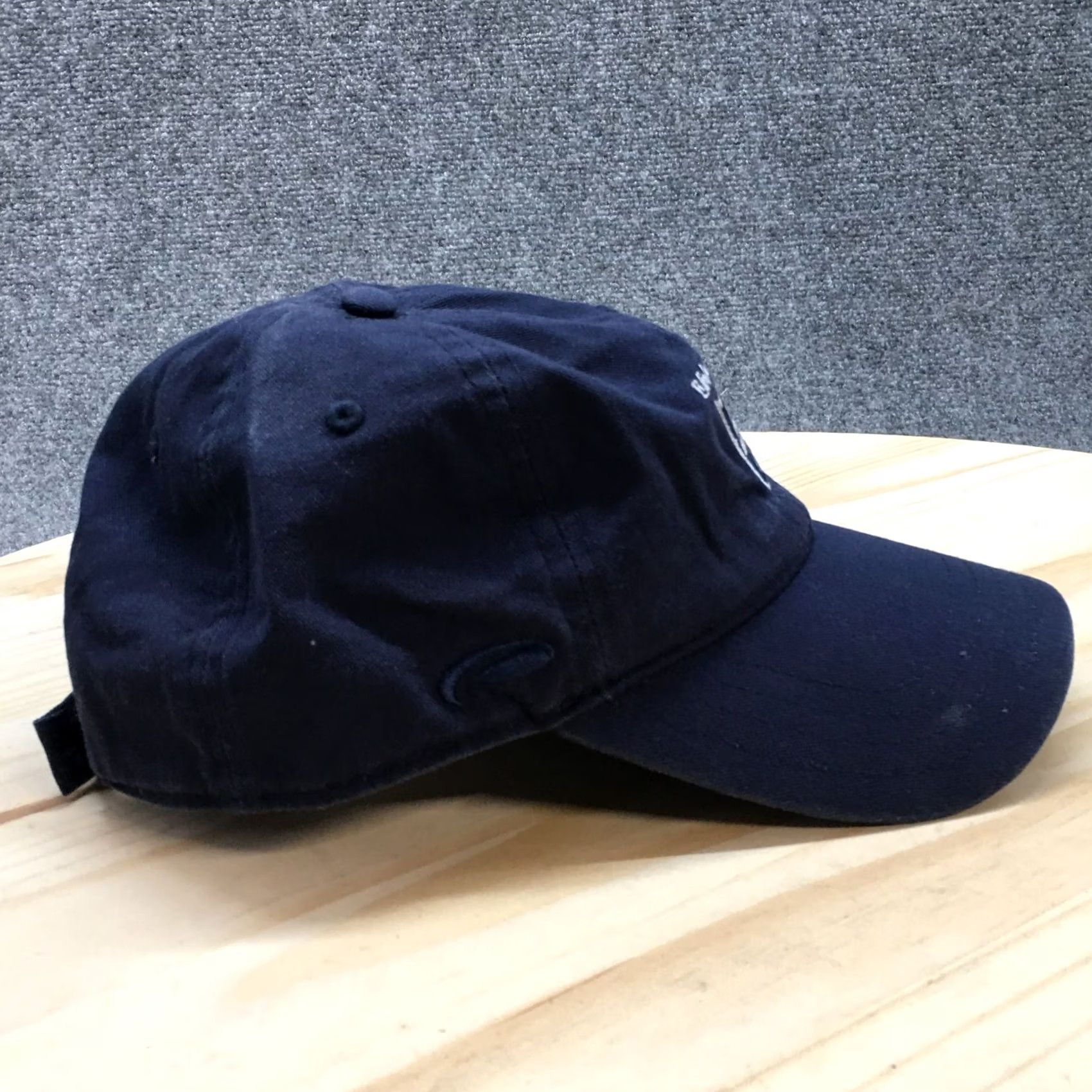 Vintage Pukka USA Baseball Cap Hat Mens Blue One Size Embroidered Curved Brim Size ONE SIZE - 6 Thumbnail