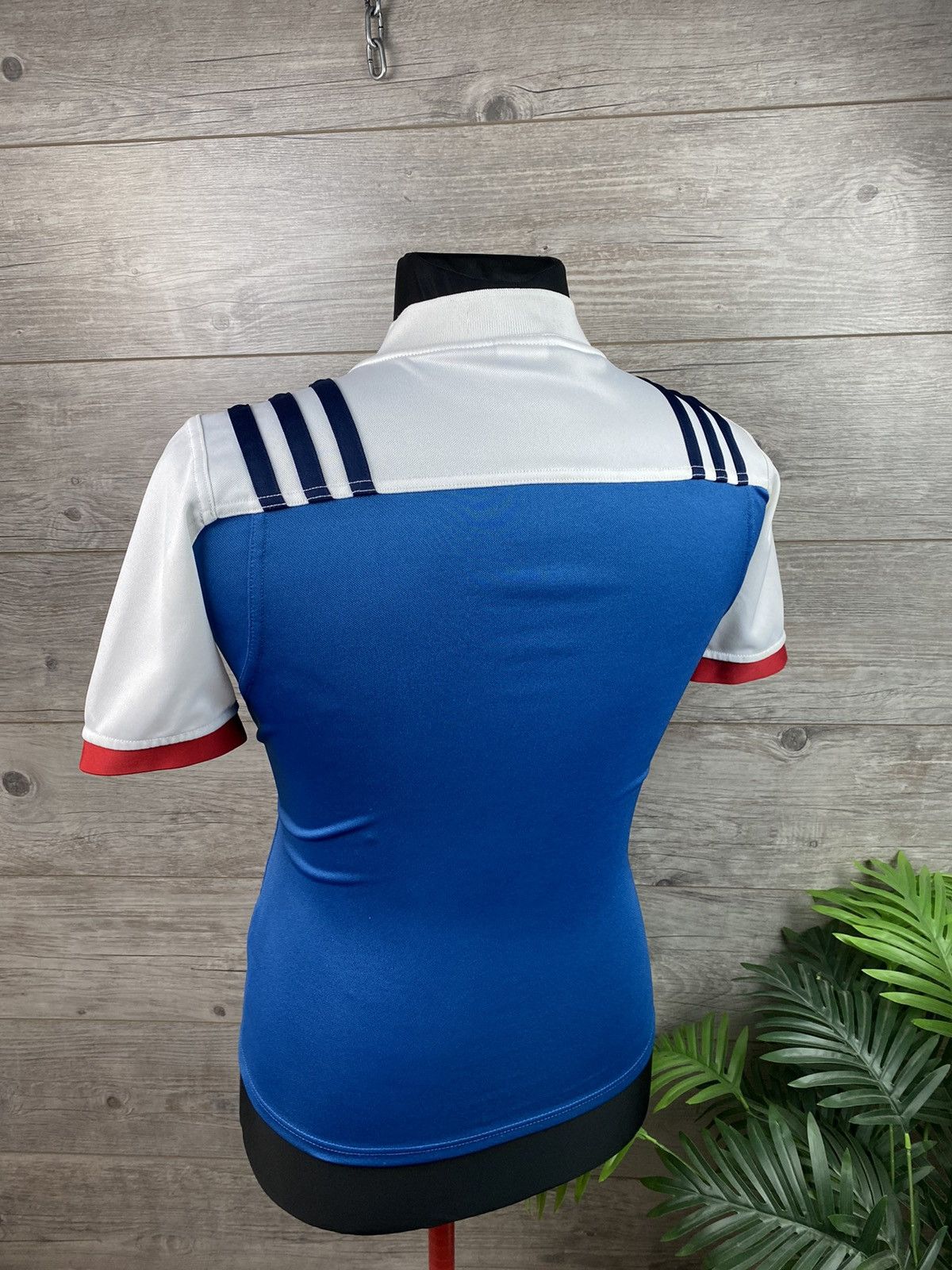 Adidas FRANCE RUGBY SEVEN 2016-2017 jersey shirt Adidas Size US XS / EU 42 / 0 - 6 Thumbnail