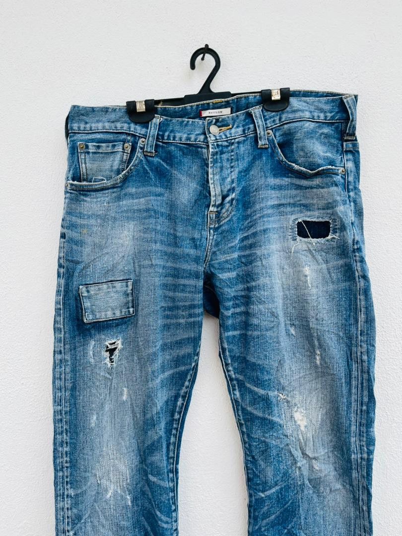 Japanese Brand × Vintage Vintage Bayflow Japanese Designer Fashion Style Size US 34 / EU 50 - 3 Thumbnail