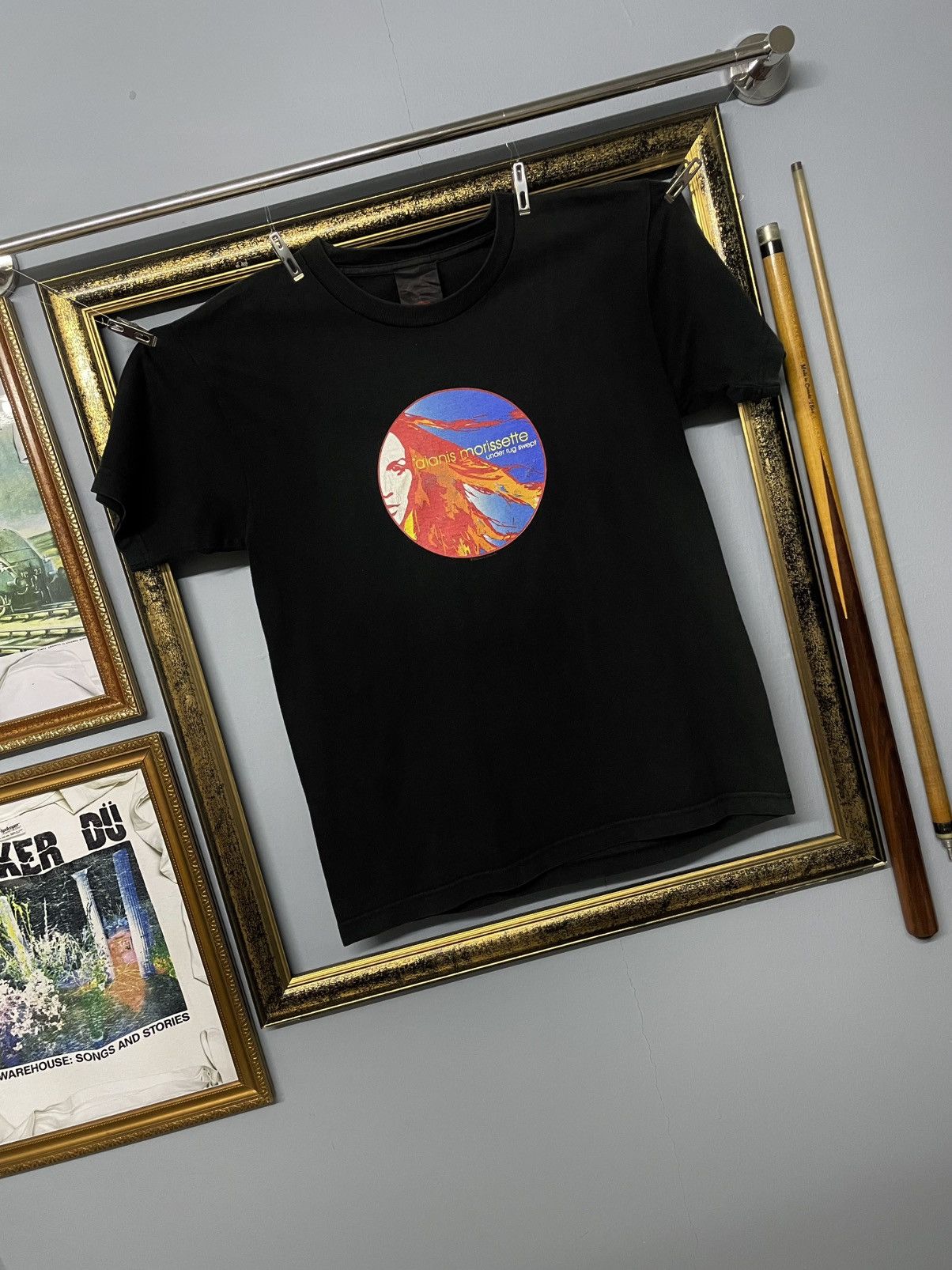 Band Tees Vintage Original Alanis Morissette Under Reg Swept Tour Tee Size US M / EU 48-50 / 2 - 2 Thumbnail