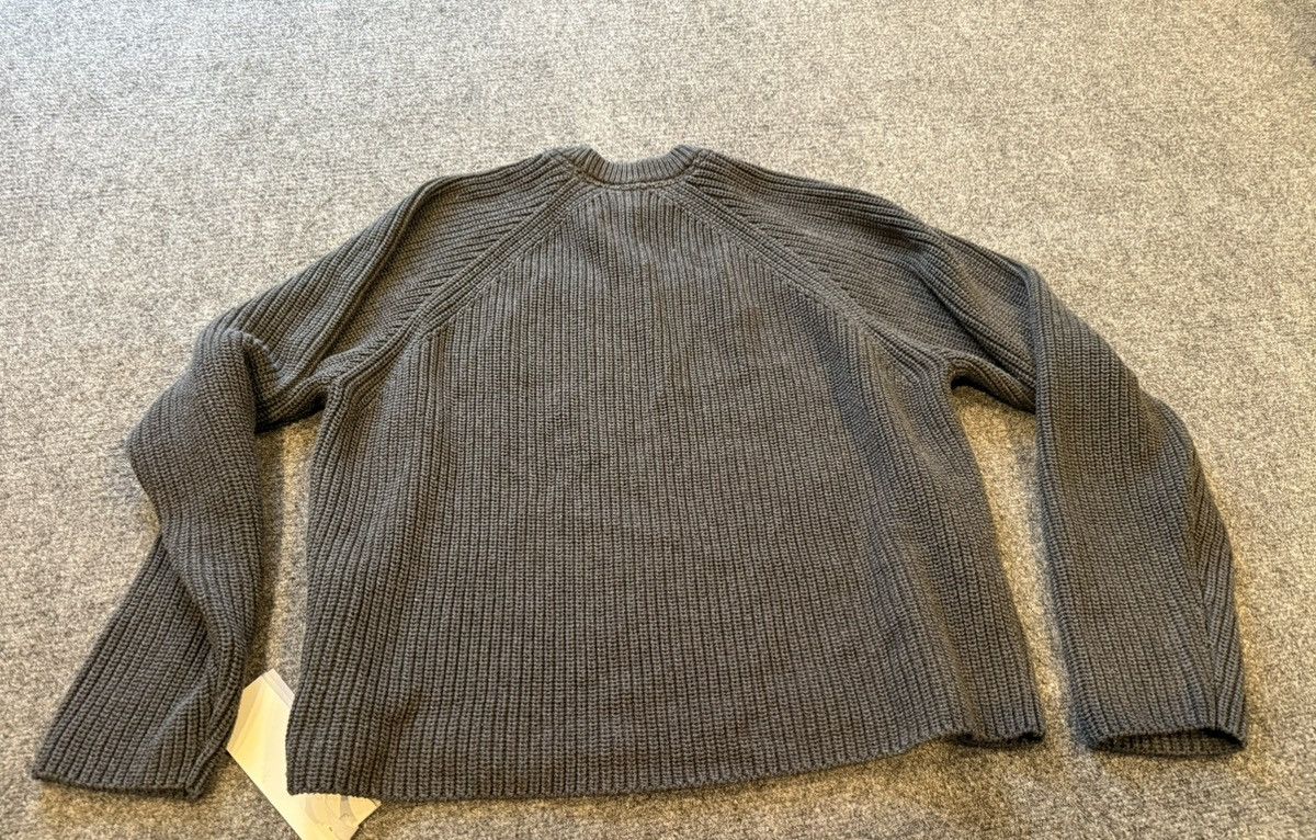 About:Blank About Blank Rib Mock Neck Crew Sweater Size US M / EU 48-50 / 2 - 5 Thumbnail