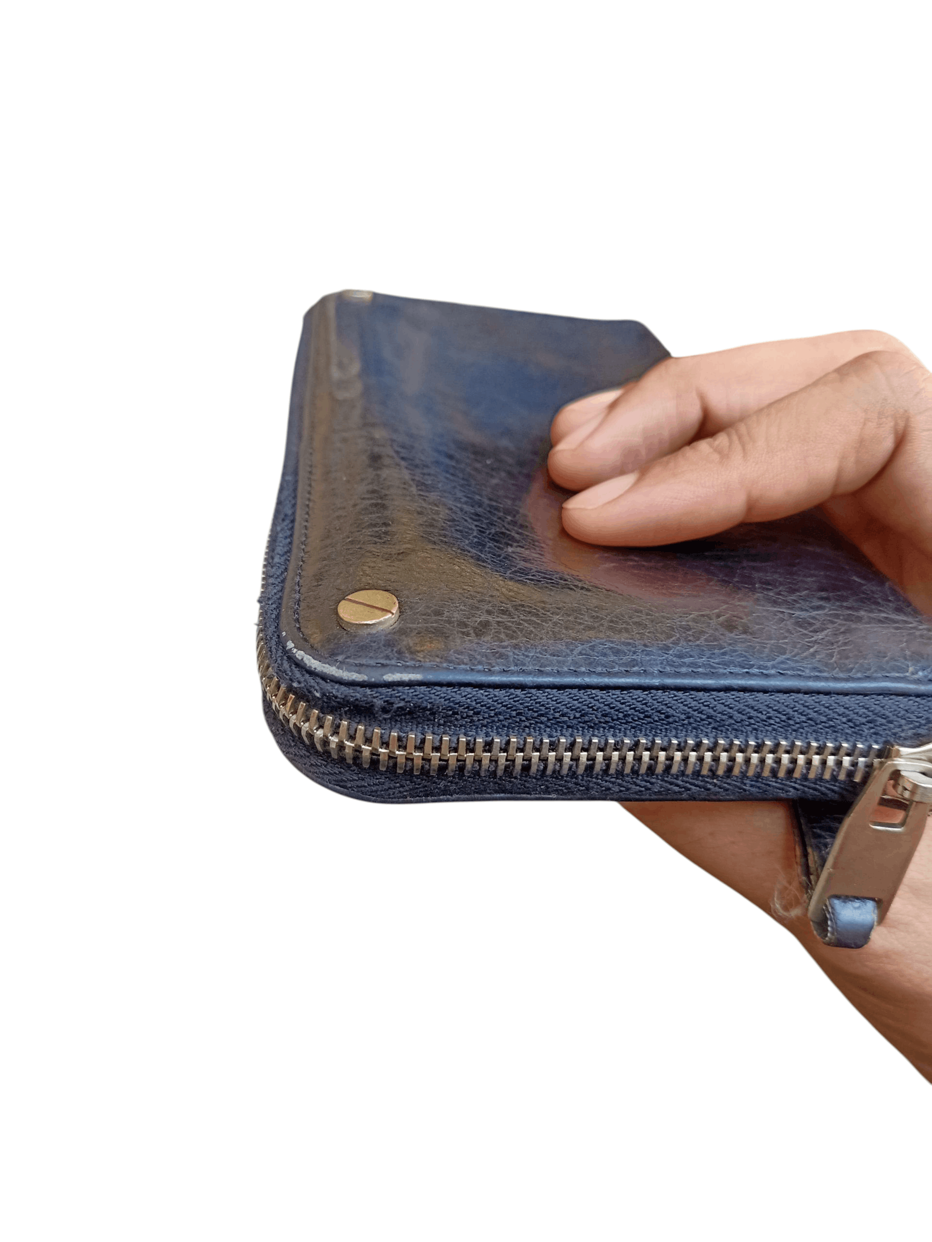 Balenciaga Balenciaga Leather Long Wallet Size ONE SIZE - 10 Thumbnail