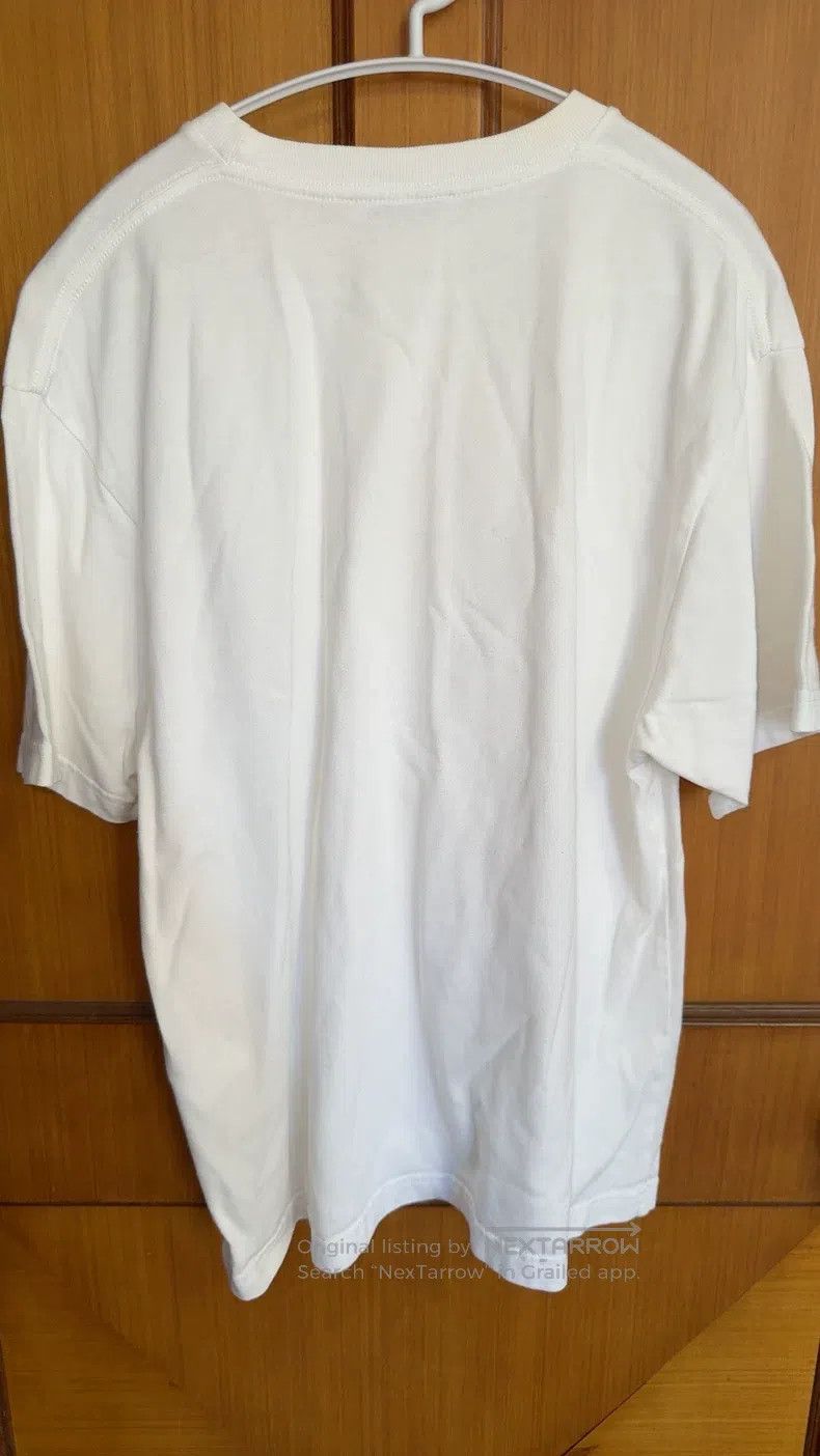 Balenciaga Balenciaga White Wheat T-Shirt Size US XS / EU 42 / 0 - 8 Thumbnail