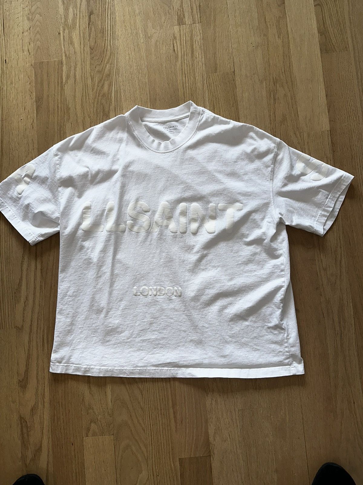 Allsaints All Saints Tee Size US XXL / EU 58 / 5 - 1 Thumbnail