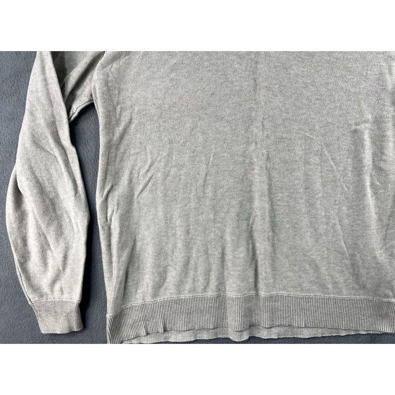 Eddie Bauer Eddie Bauer Crewneck Sweater Men L Pullover 100% Cotton Brown Hong Kong Crew Neck Solid Heavyweight Mens Regular Front Size US L / EU 52-54 / 3 - 5 Thumbnail