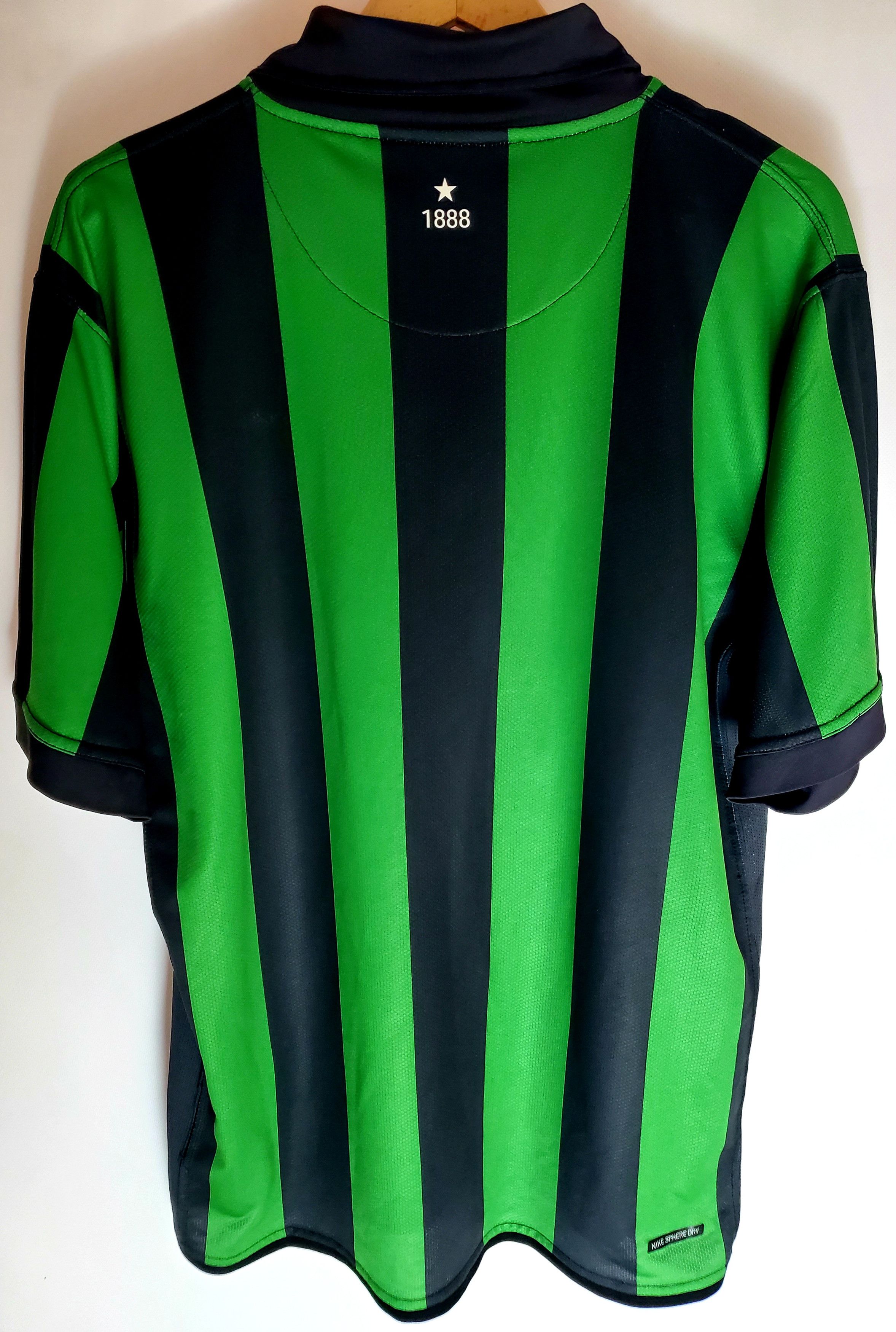 Nike × Vintage CELTIC 2006/2007 AWAY FOOTBALL SHIRT NIKE SOCCER L Size US L / EU 52-54 / 3 - 2 Thumbnail