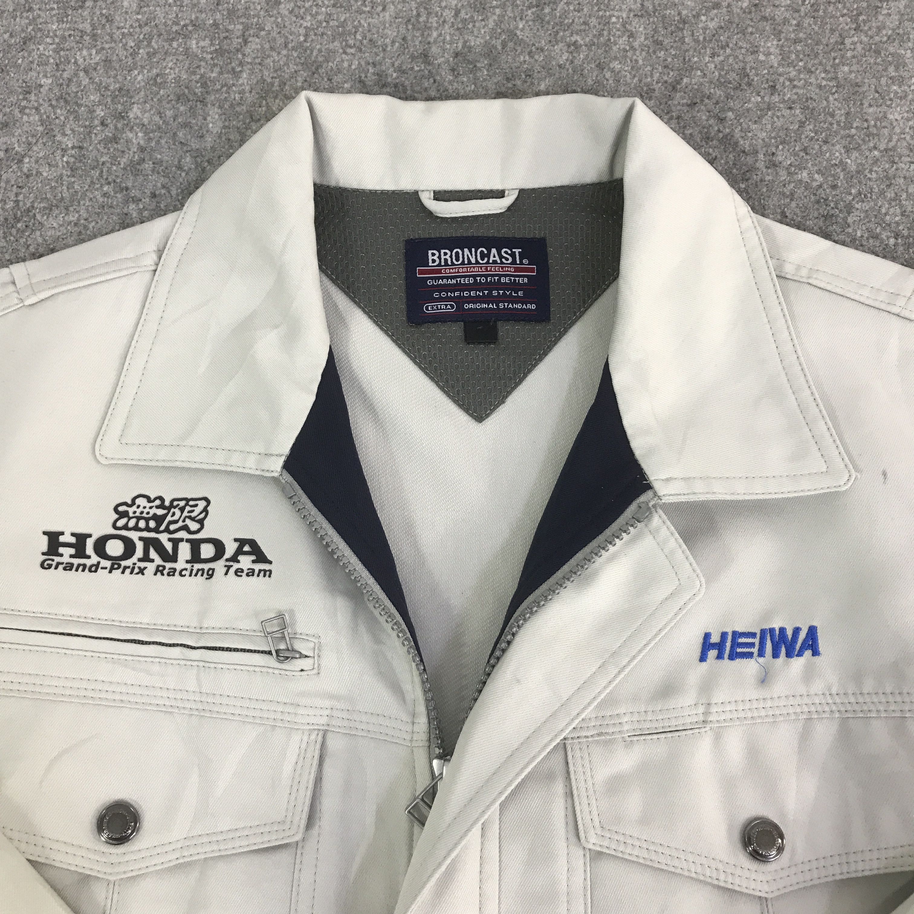 Japanese Brand HONDA RACING JAPAN CUSTOM JACKET K126B14 Size US L / EU 52-54 / 3 - 9 Thumbnail