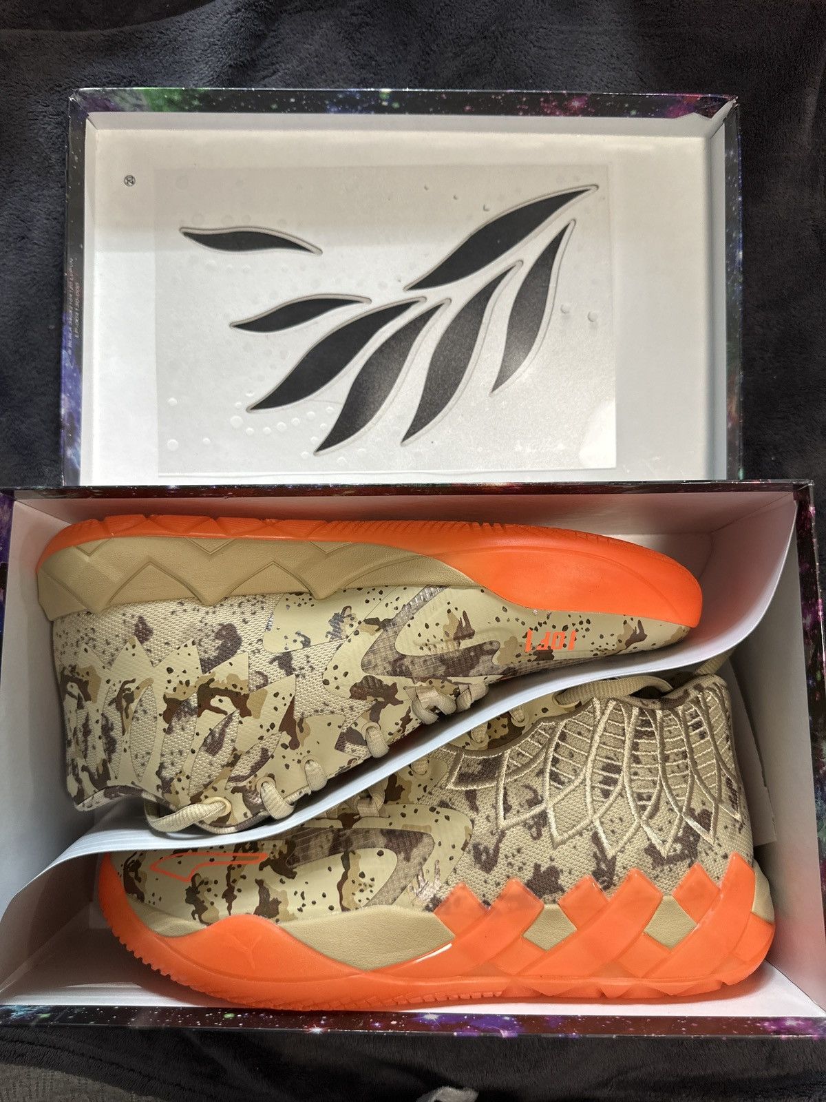 Puma Puma LaMelo Ball MB.01 Digital Camo size 10.5 Size US 10.5 / EU 43-44 - 1 Thumbnail