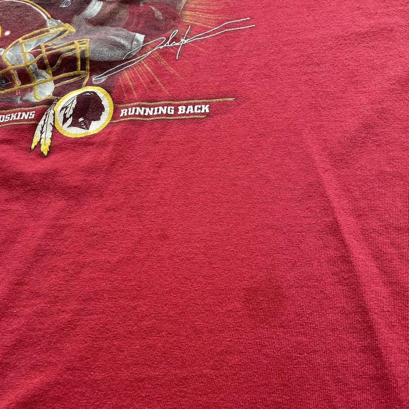 NFL Vintage Y2K Washington Redskins NFL T Shirt Size XXL Rare Size US XXL / EU 58 / 5 - 6 Thumbnail
