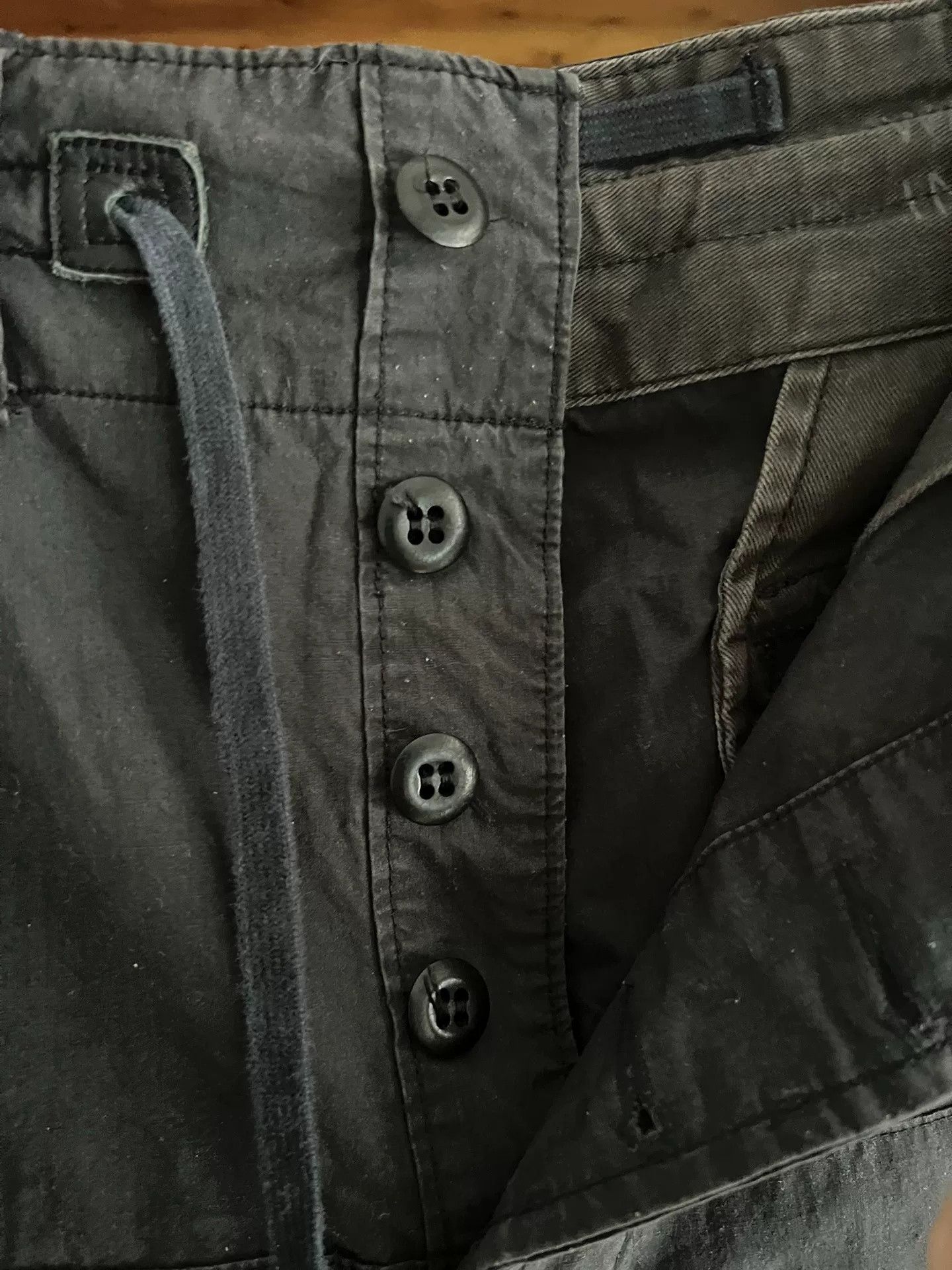 RRL Ralph Lauren RRL Double RL Cotton-Blend Cargo Pants Size US 41 - 6 Thumbnail