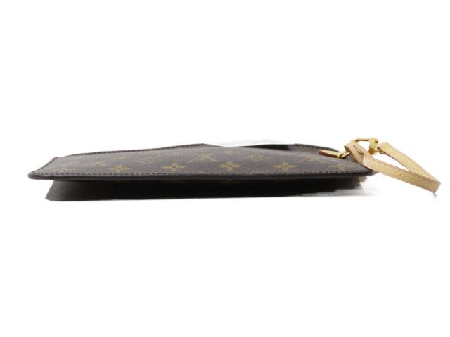 Louis Vuitton Louis Vuitton Neverfull MM Monogram Canvas Brown Pochette Size ONE SIZE - 3 Thumbnail