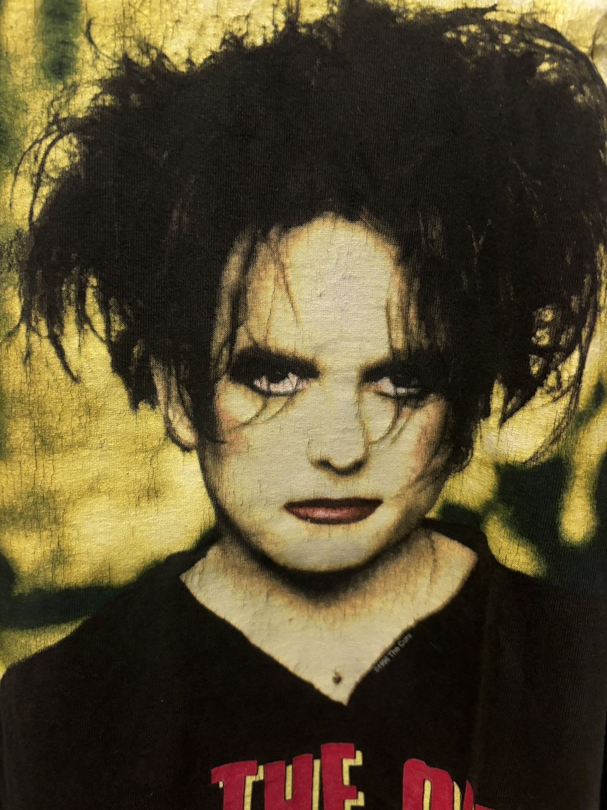 The Cure × Vintage VTG (RARE) 1996 The Cure Distressed Band T XL Size US XL / EU 56 / 4 - 6 Thumbnail