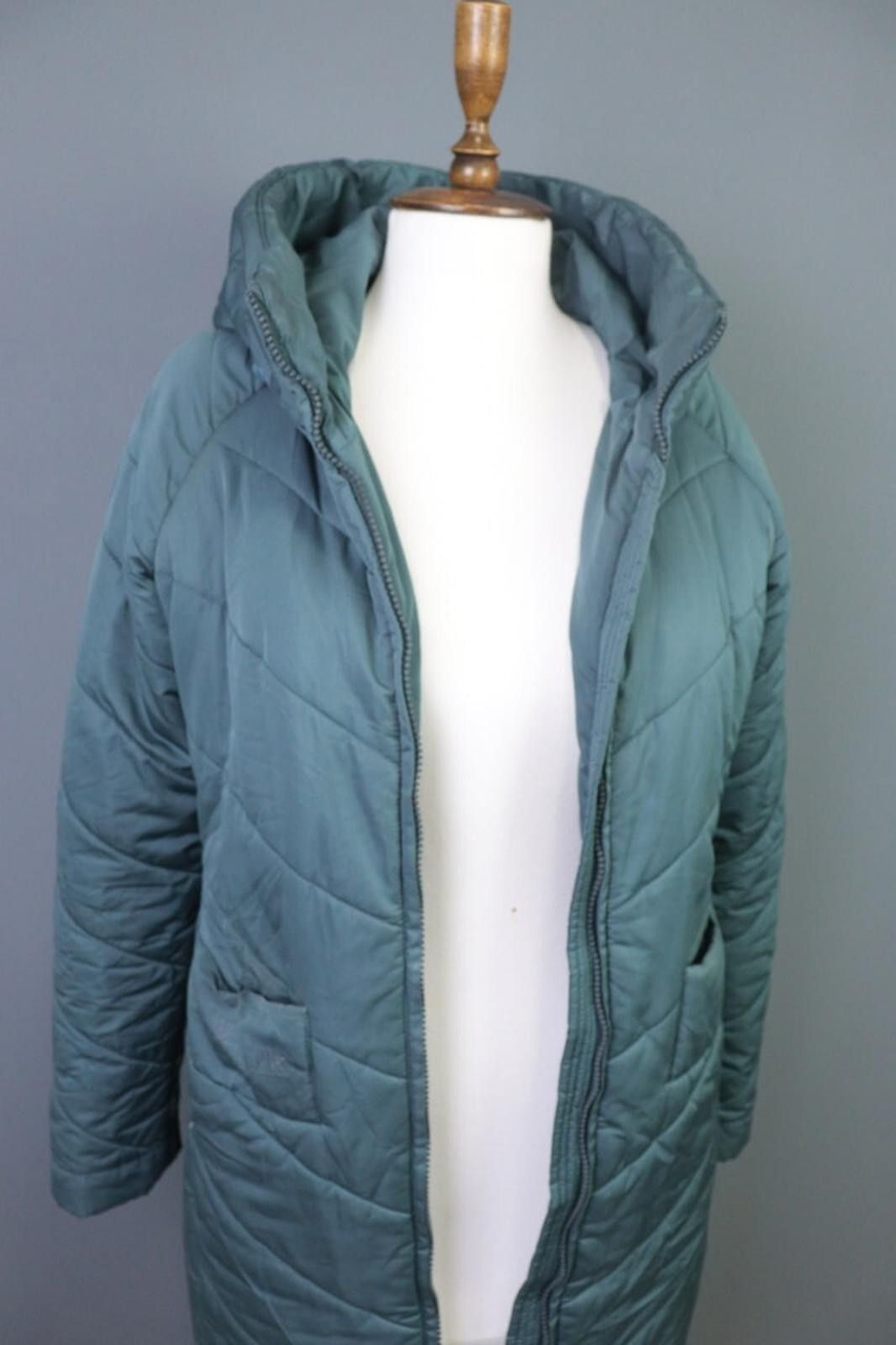 Designer Cop.Copine Paris Blue Puffer Long Parka Coat Jacket Size 38 Size US M / EU 48-50 / 2 - 5 Thumbnail