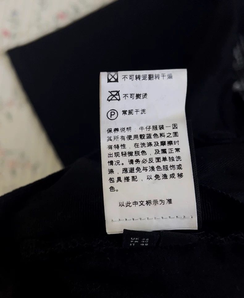 Amiri Amiri note denim jeans Size US 32 / EU 48 - 9 Thumbnail