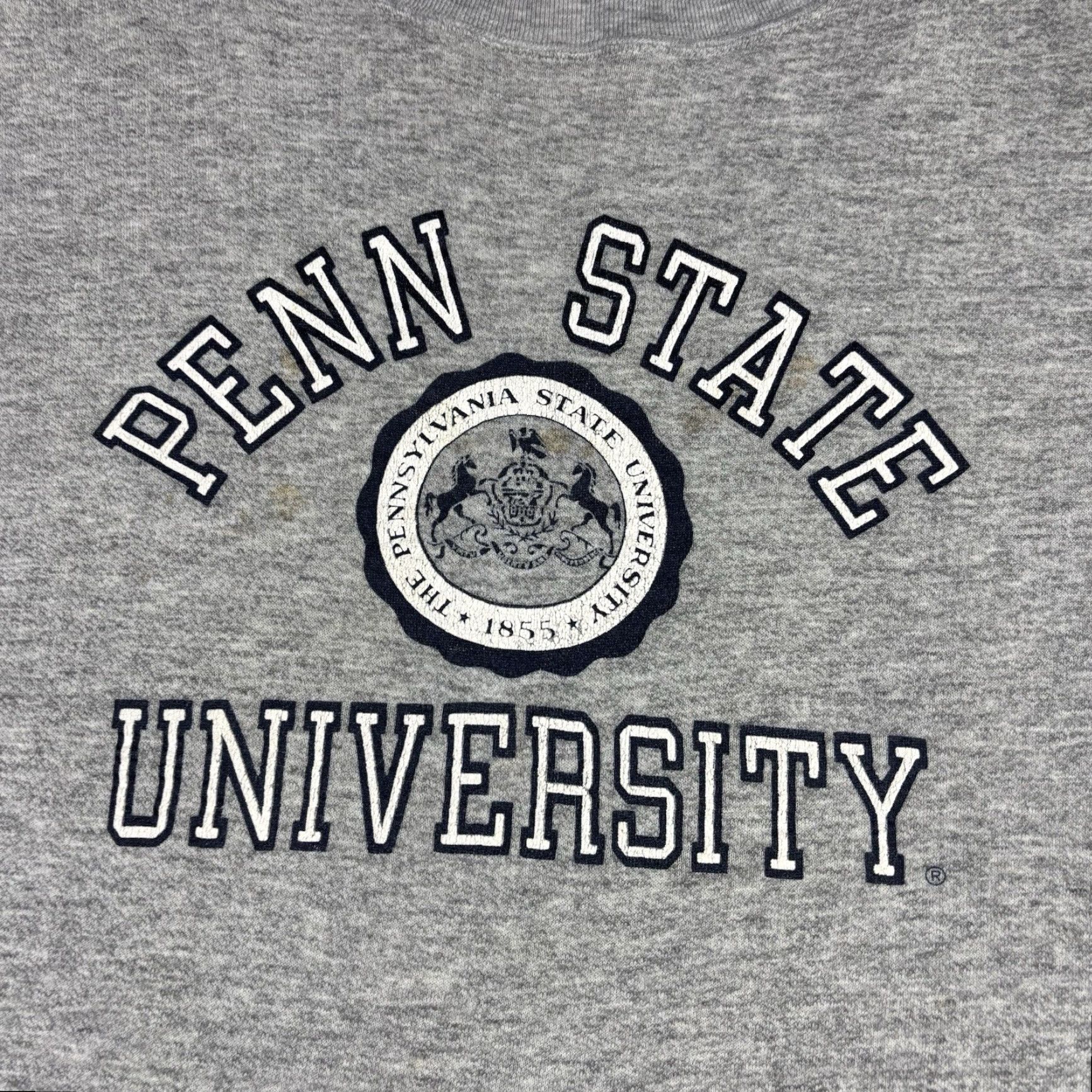 Jansport VINTAGE Penn State University Sweatshirt Jansport Adult XL 1990s Sweatshirt Penn State University Logo Gray XL Mens Size US XL / EU 56 / 4 - 5 Thumbnail