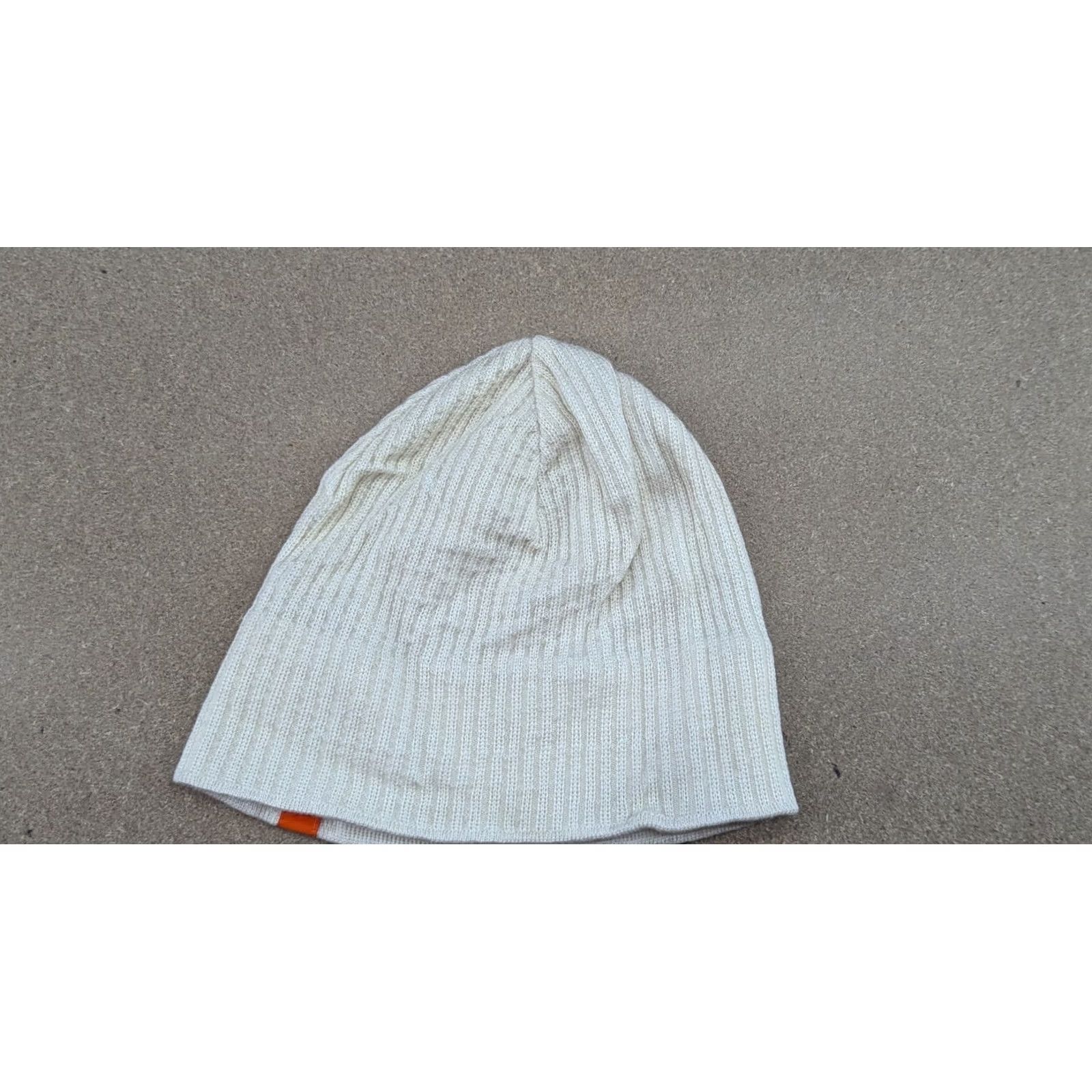 KJUS Kjus Beanie Hat Unisex Adults M Wool Blend Lined Lightweight Thermal White Size ONE SIZE - 4 Thumbnail