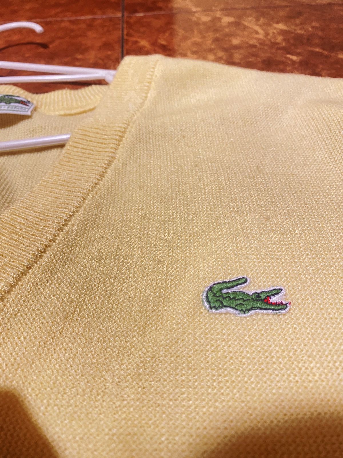 Lacoste × Vintage Vintage chemise lacoste Luxury Knitwear Size US XL / EU 56 / 4 - 5 Thumbnail