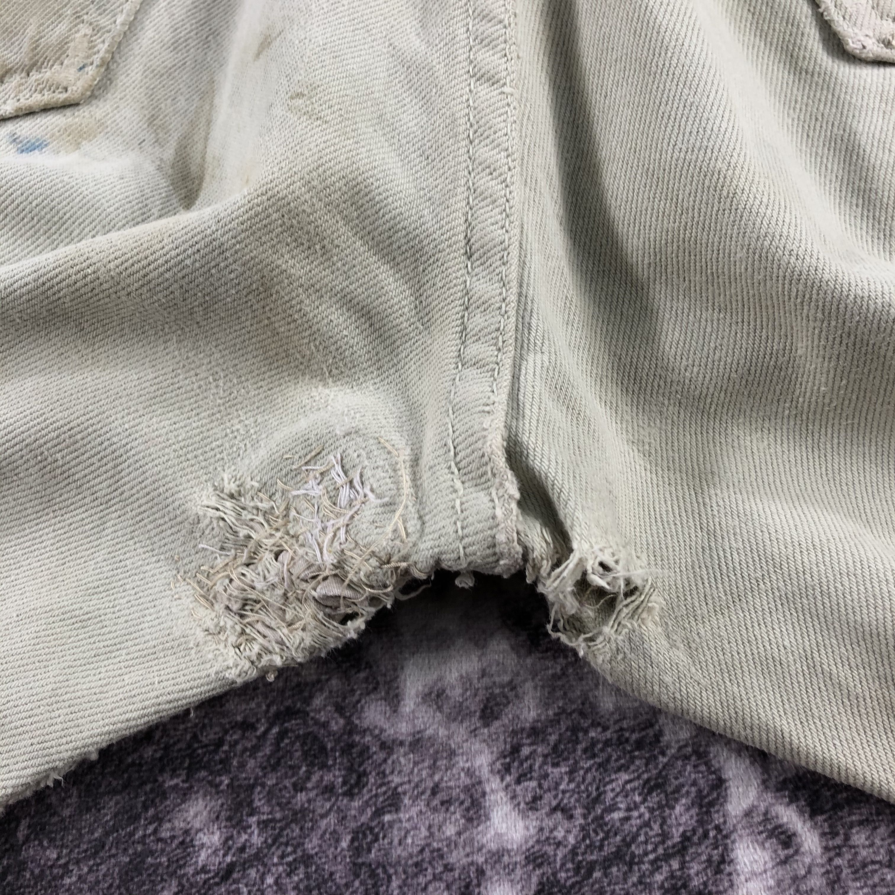 Levi's × Vintage 90s Vintage Light Wash Levis 501 Jeans-JM2446 Size US 32 / EU 48 - 7 Thumbnail