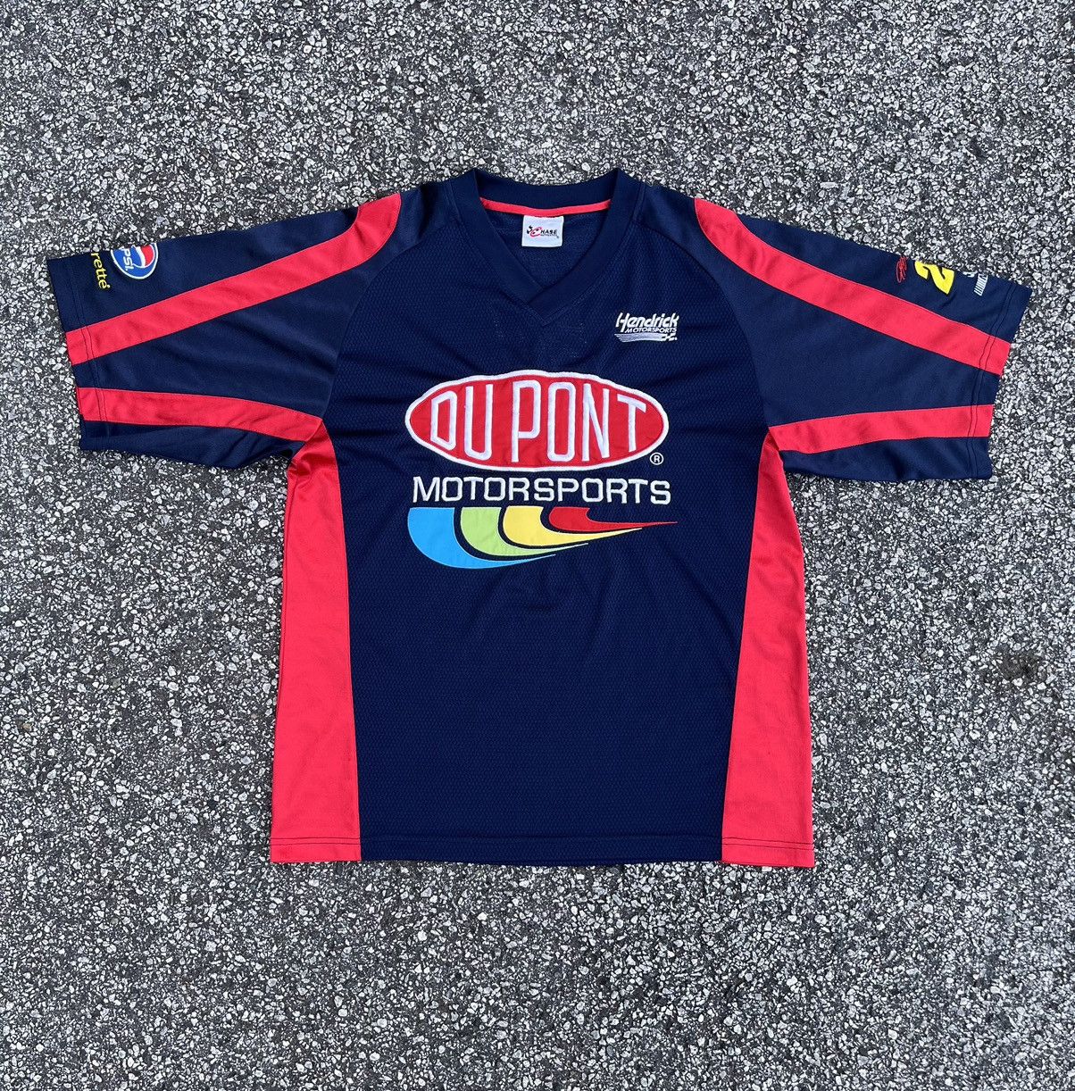 NASCAR × Vintage Vintage Oversized NASCAR jersey Gordon #24 Size US XL / EU 56 / 4 - 1 Thumbnail