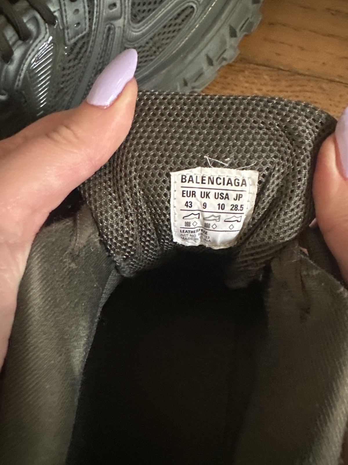 Balenciaga Balenciaha bouncer Size US 10 / EU 43 - 6 Thumbnail