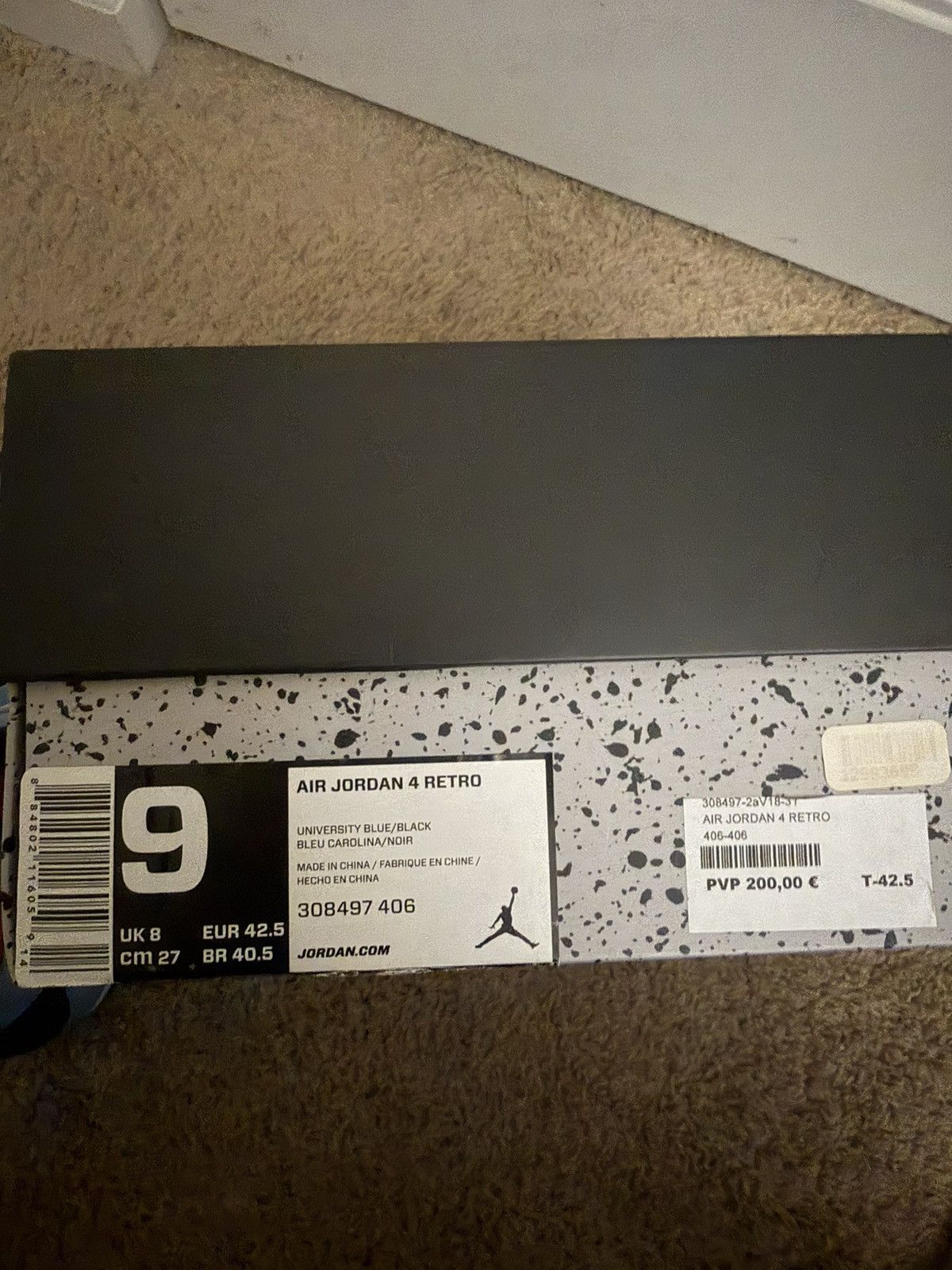 Jordan Brand × Travis Scott Jordan 4 Travis Scott Size US 9 / EU 42 - 9 Thumbnail