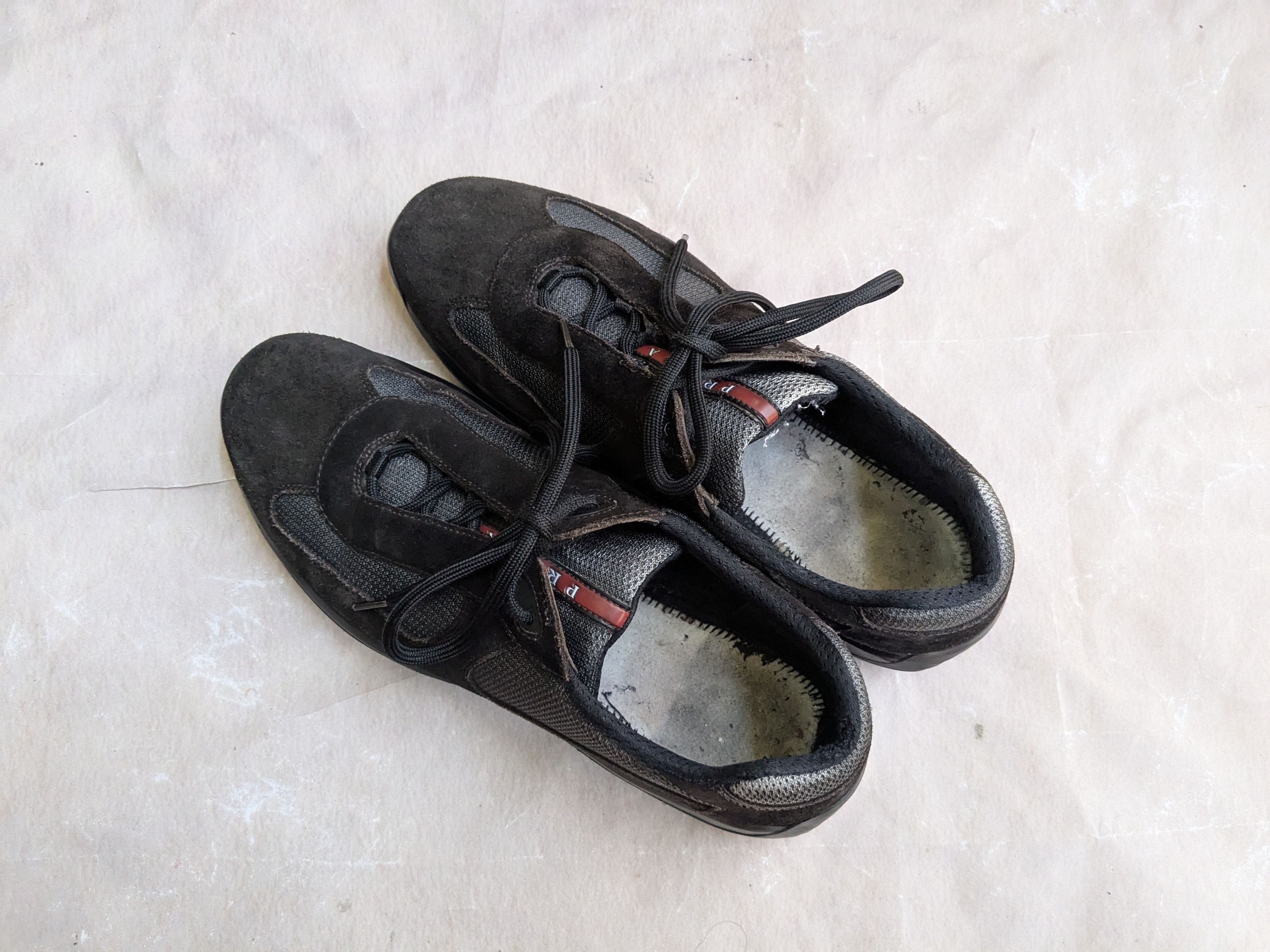 Prada Prada America's Cup Sneakers Brown 12 Low Tops Size US 12 / EU 45 - 9 Thumbnail