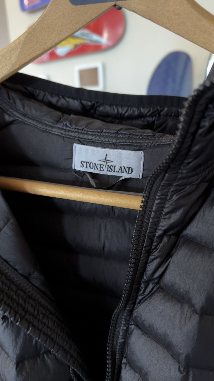 Stone Island Down Puffer Jacket Garment Dyed Size US XXL / EU 58 / 5 - 3 Thumbnail