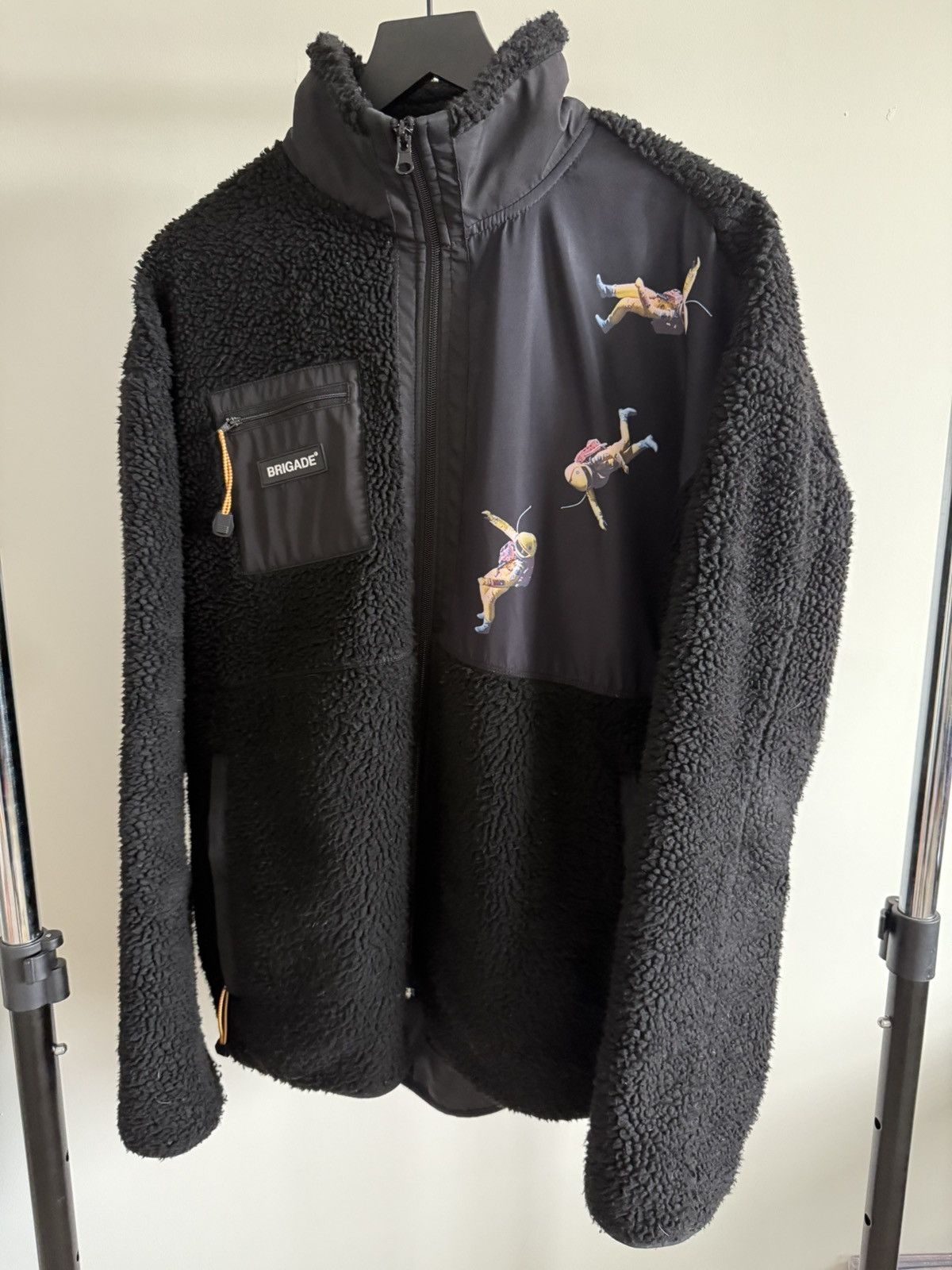 Brigade Brigade Space Odyssey Fleece Size US L / EU 52-54 / 3 - 1 Thumbnail
