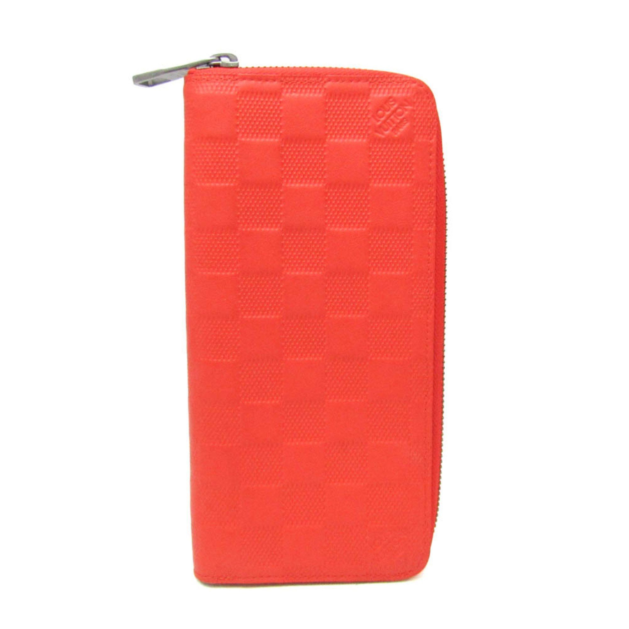 Louis Vuitton Louis Vuitton Damier Infini Zippy Wallet Vertical N63550 Men's Damier Infini Long Wallet (bi-fold) Fusion Size ONE SIZE - 1 Thumbnail